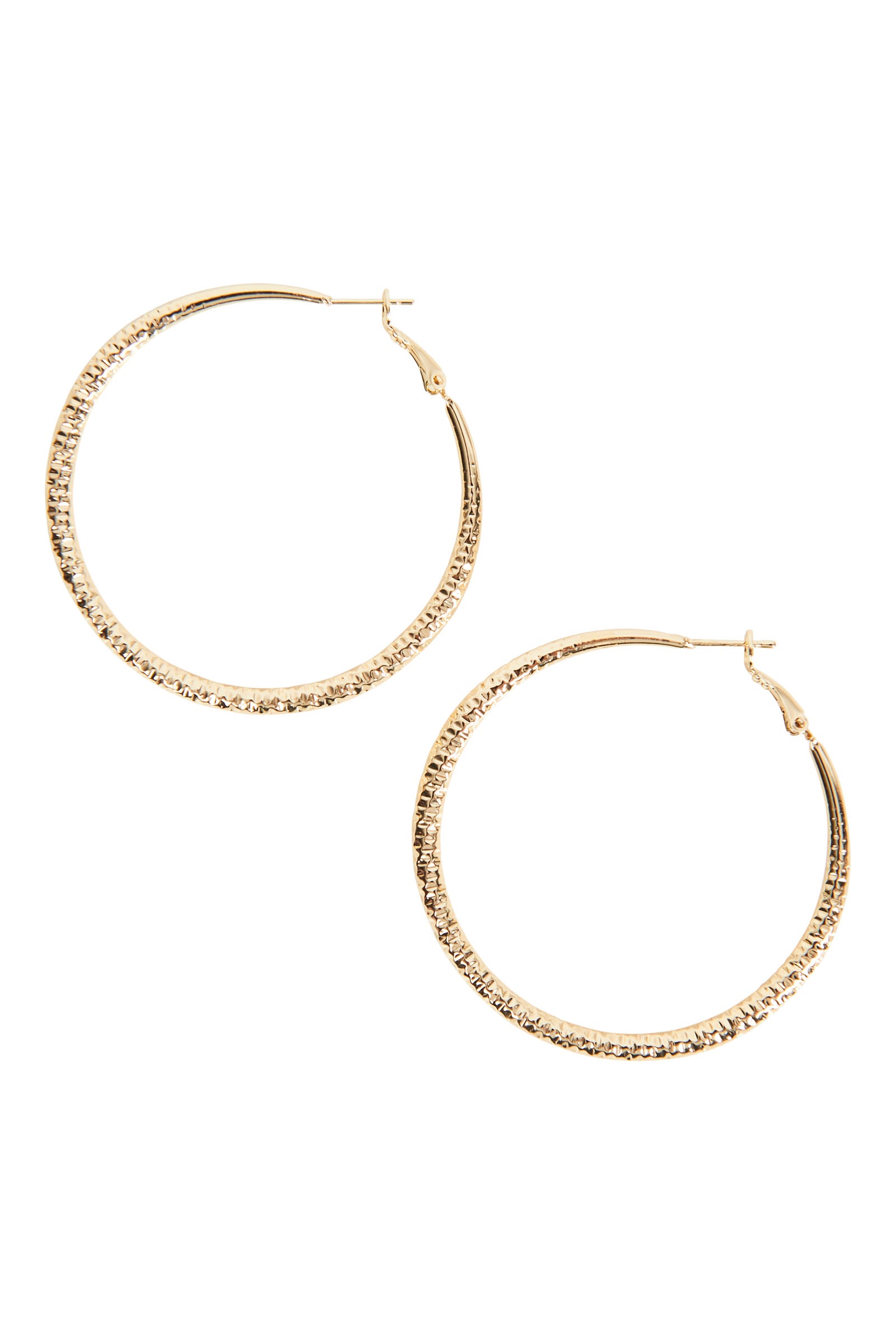 Mizu Hoop Earring - Gold - eb&ive Earring