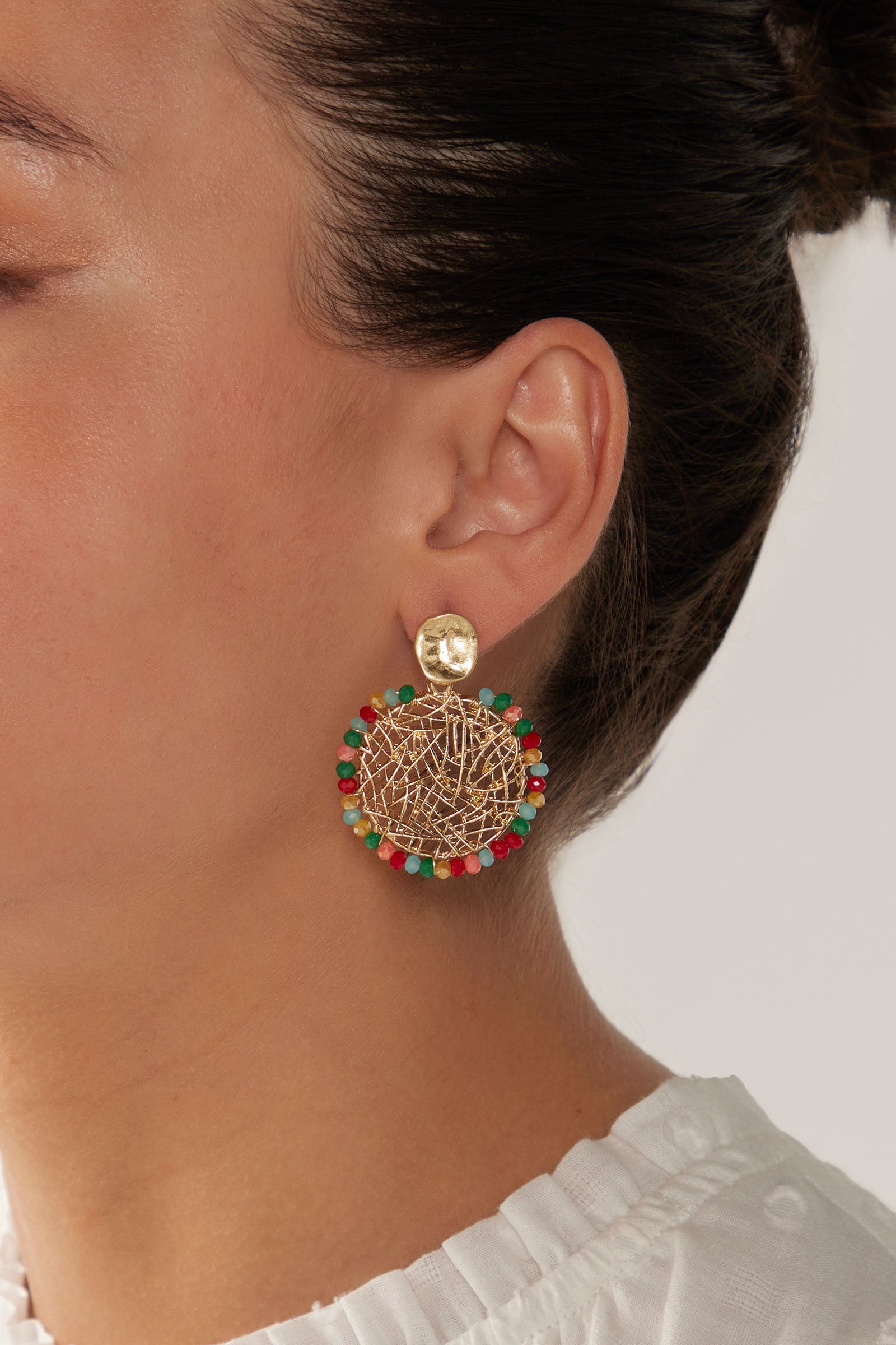 Verano Earring - Rainbow - eb&ive Earring