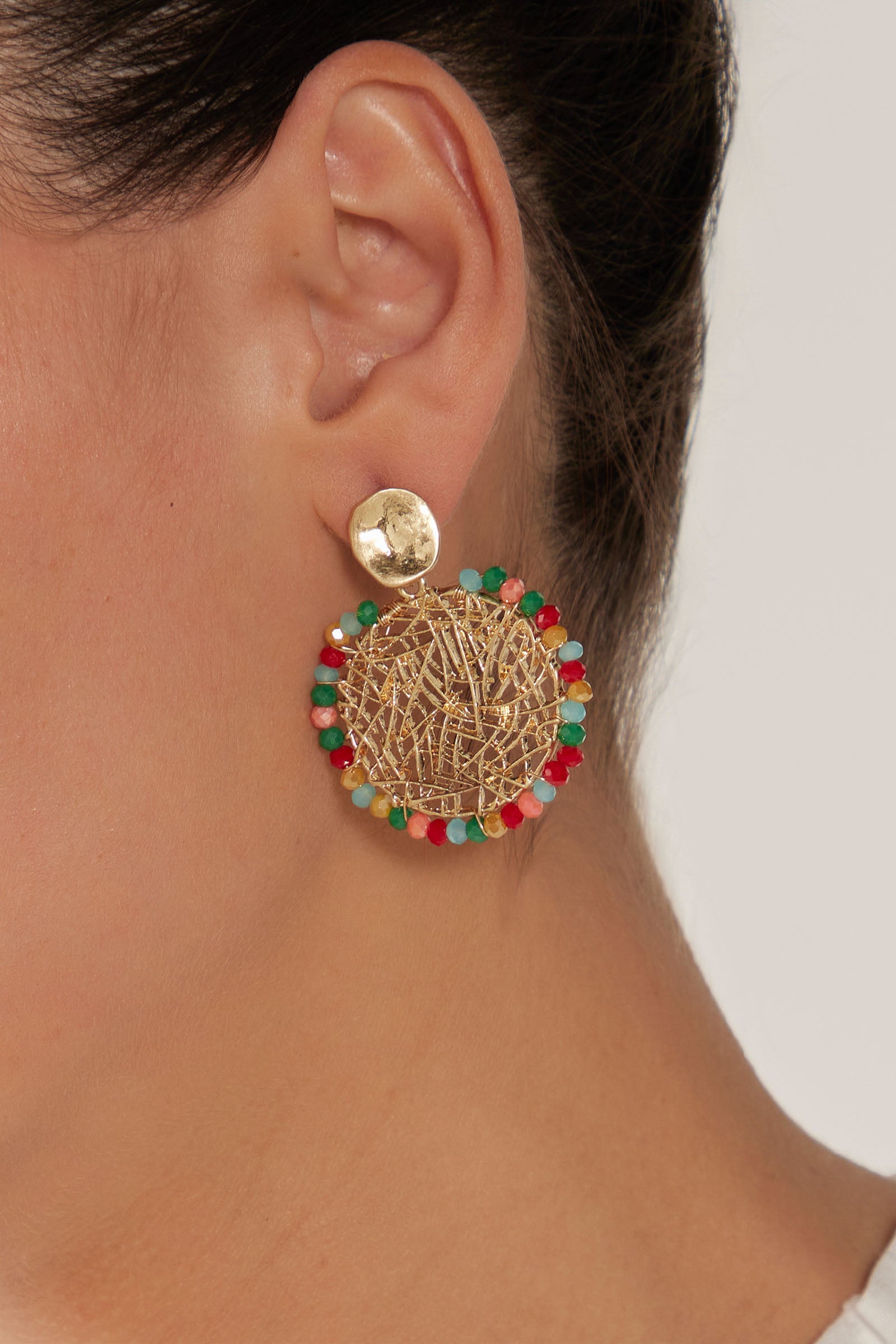 Verano Earring - Rainbow - eb&ive Earring