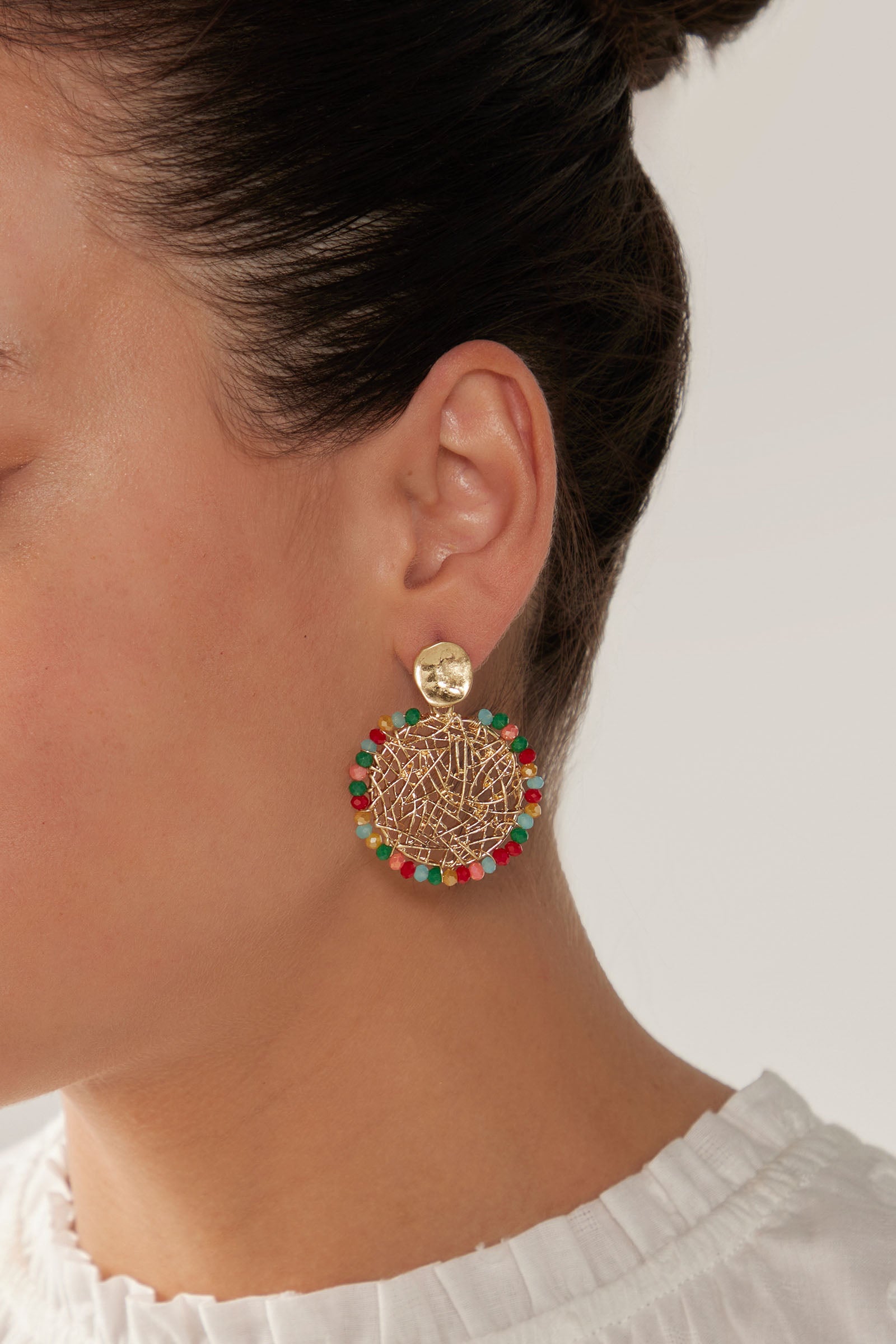 Verano Earring - Rainbow - eb&ive Earring