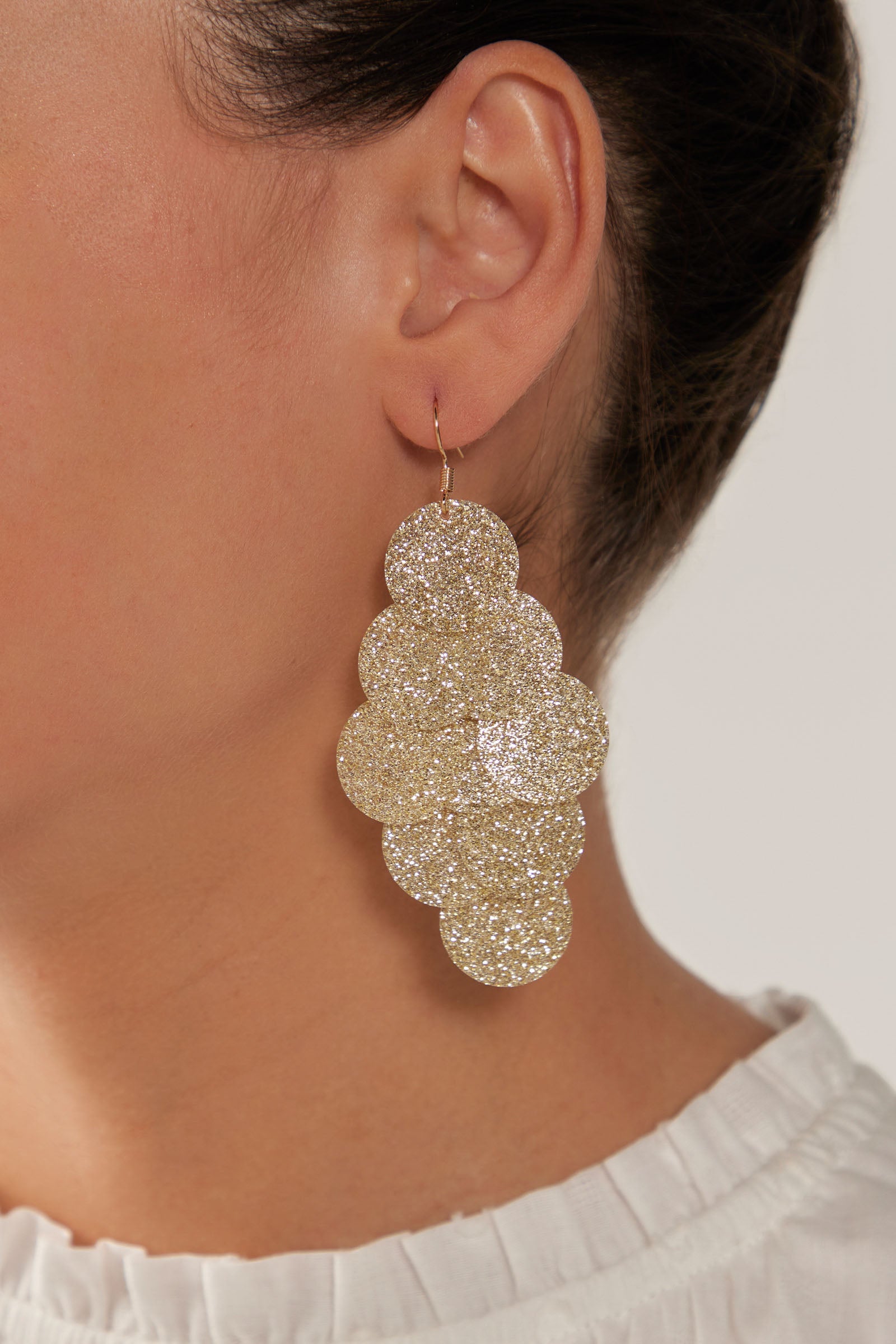 Sable Earring - Gold - eb&ive Earring