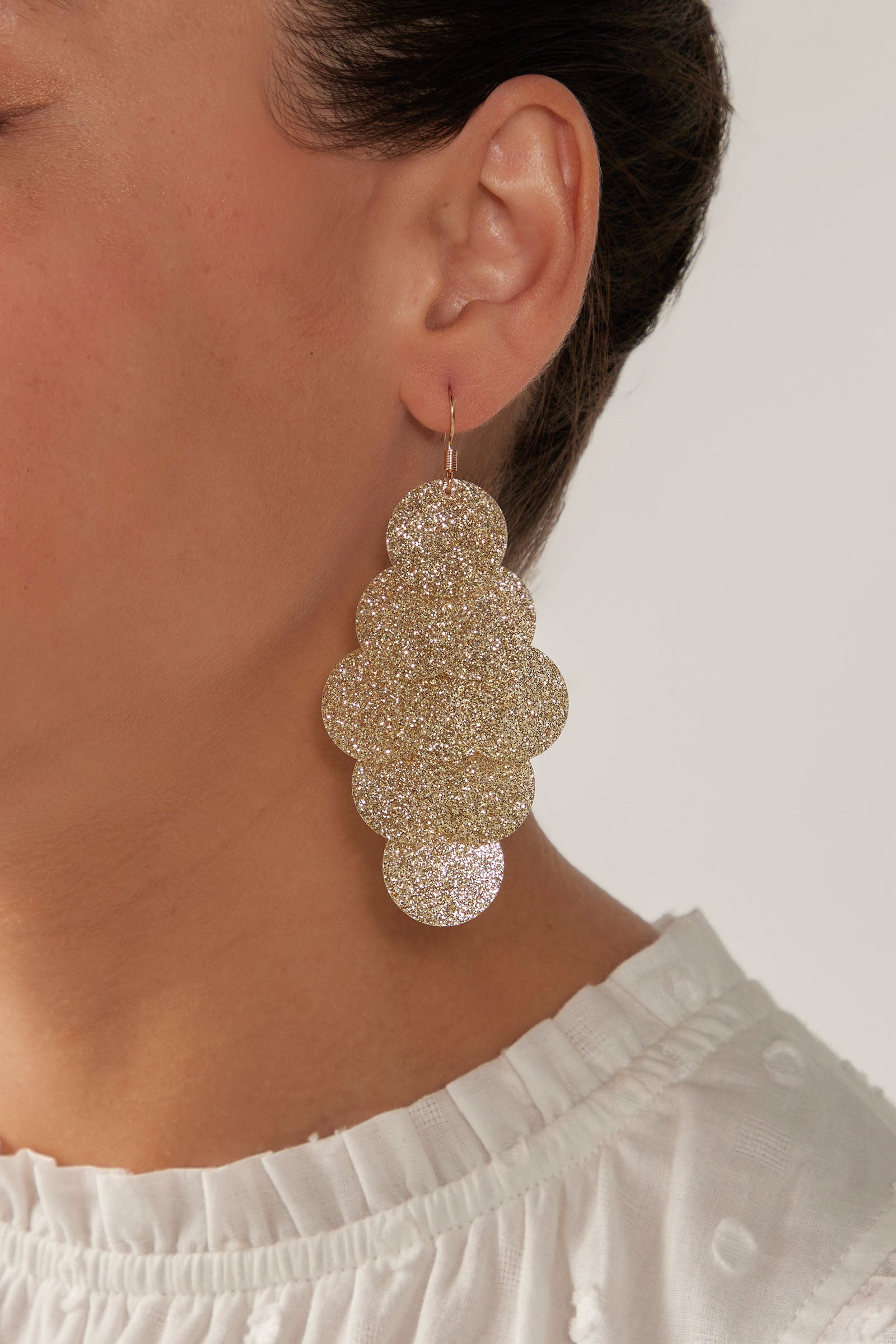 Sable Earring - Gold - eb&ive Earring