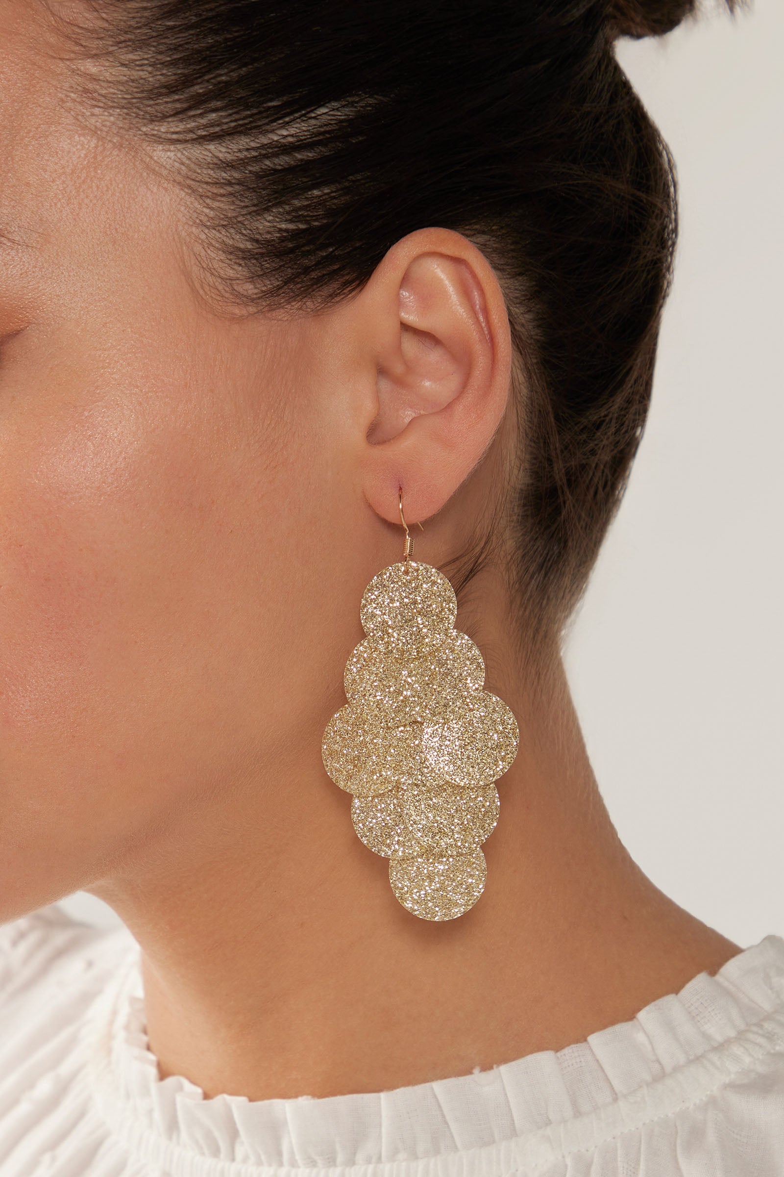 Sable Earring - Gold - eb&ive Earring