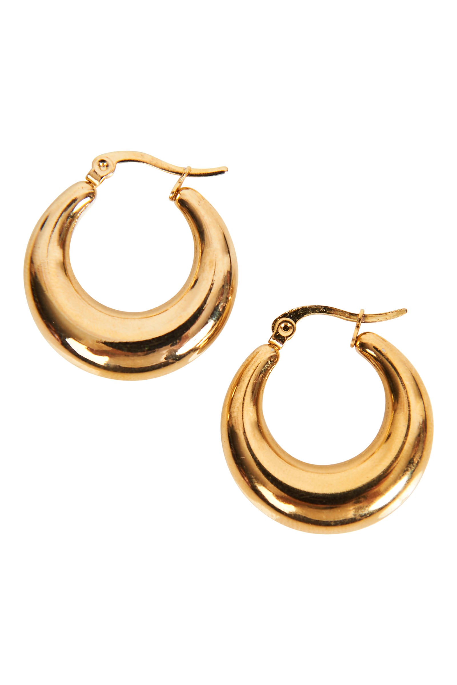 Lujo Cuff Earring - Gold - eb&ive Earring