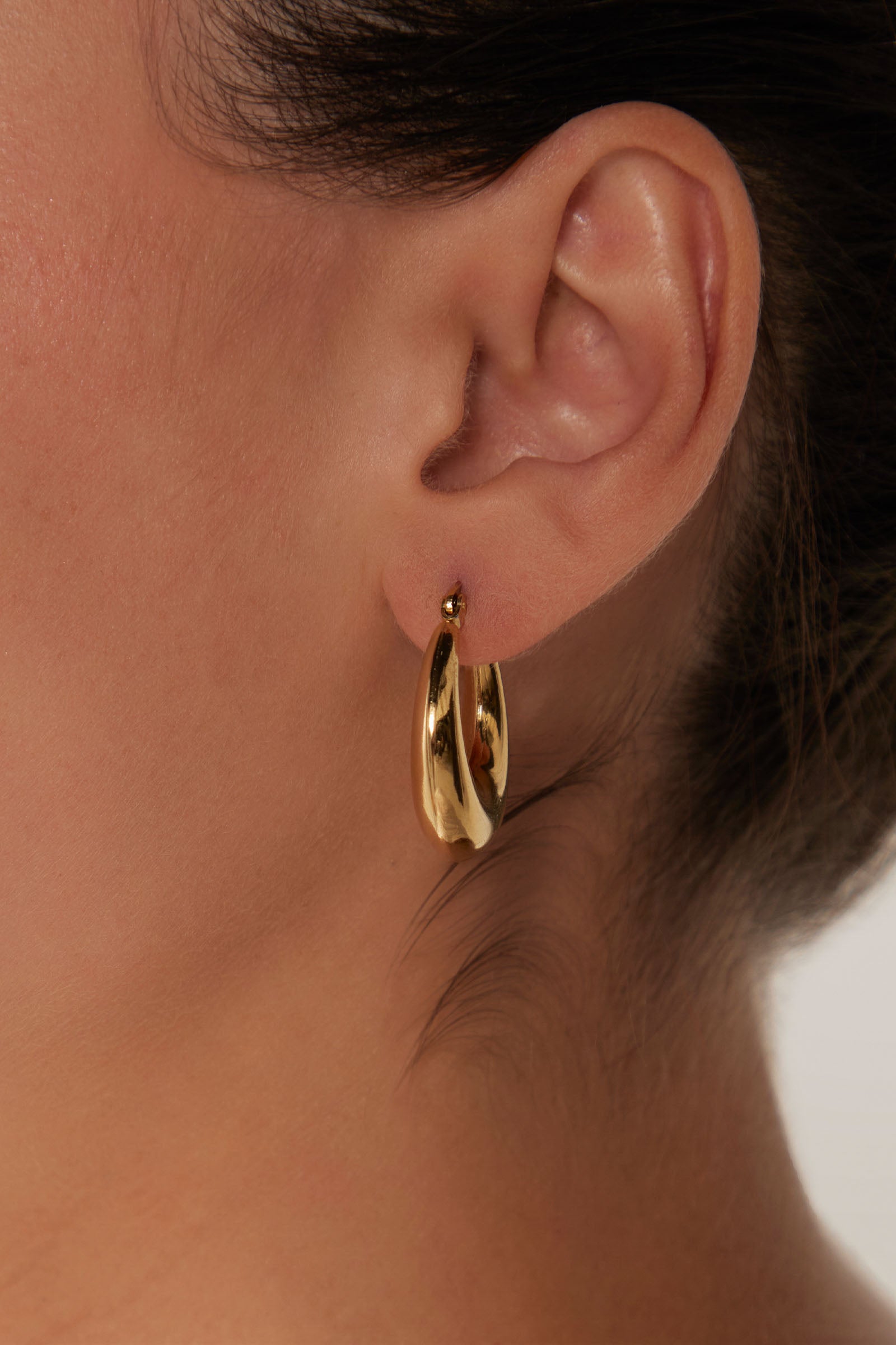 Lujo Cuff Earring - Gold - eb&ive Earring