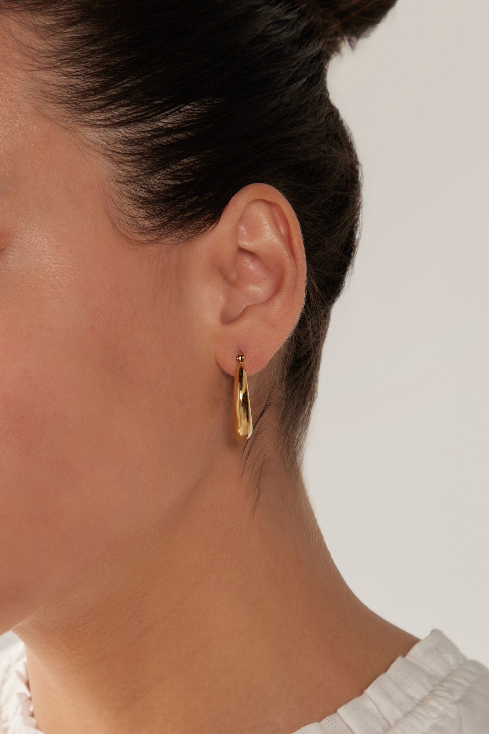 Lujo Cuff Earring - Gold - eb&ive Earring