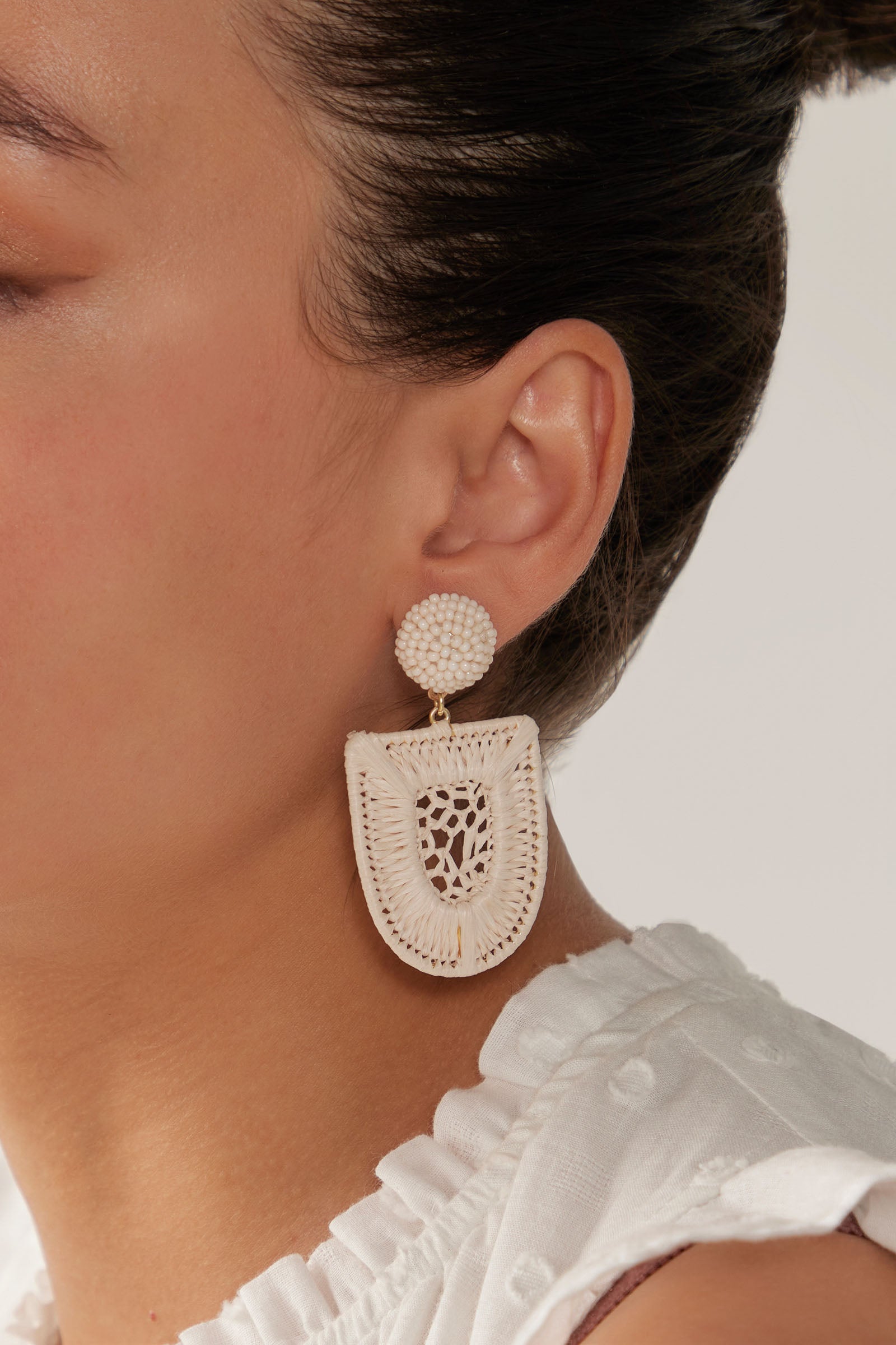 Seraphic Earring - Natural Drop - eb&ive Earring