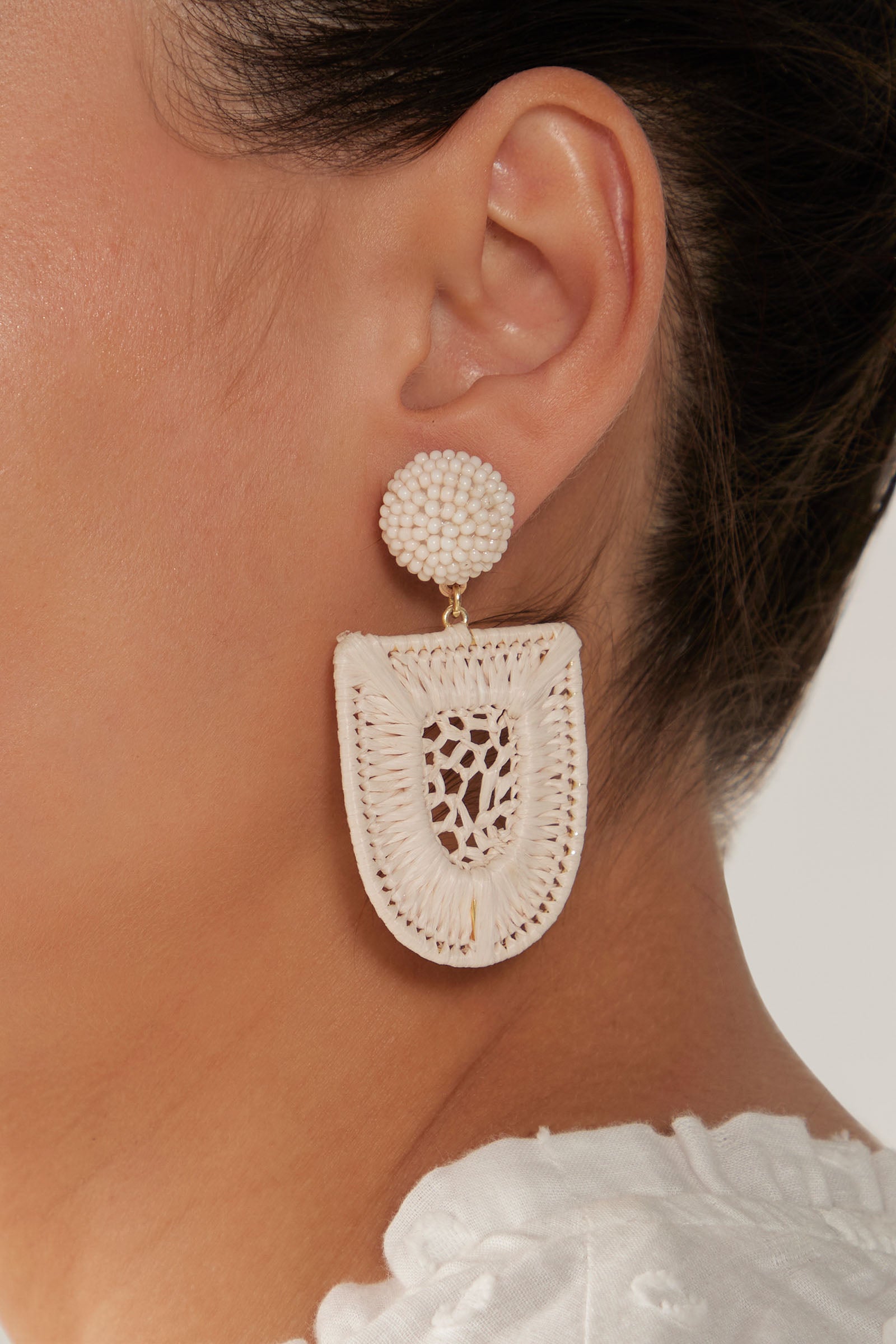 Seraphic Earring - Natural Drop - eb&ive Earring