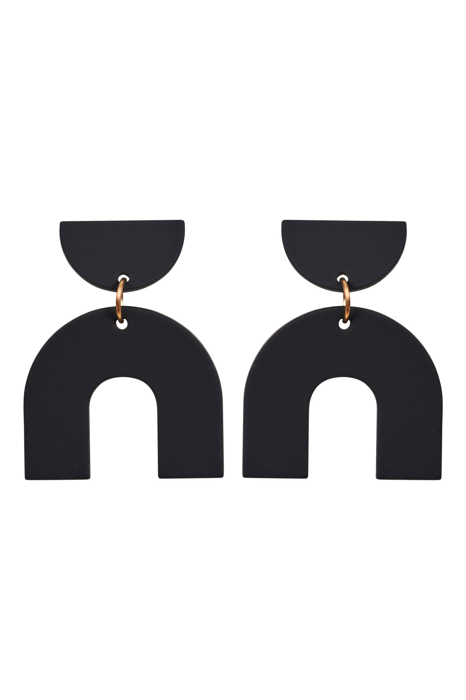 Lido Earring  - Sable - eb&ive Earring