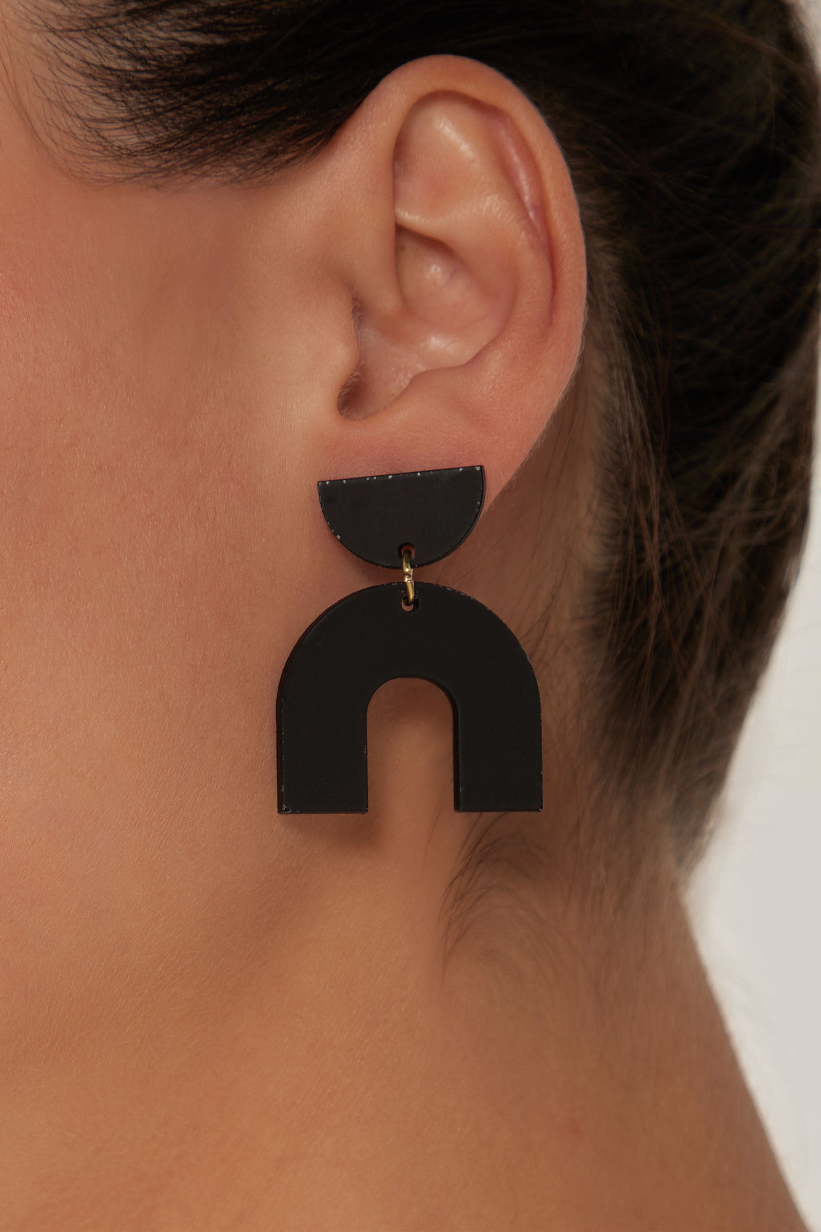 Lido Earring  - Sable - eb&ive Earring