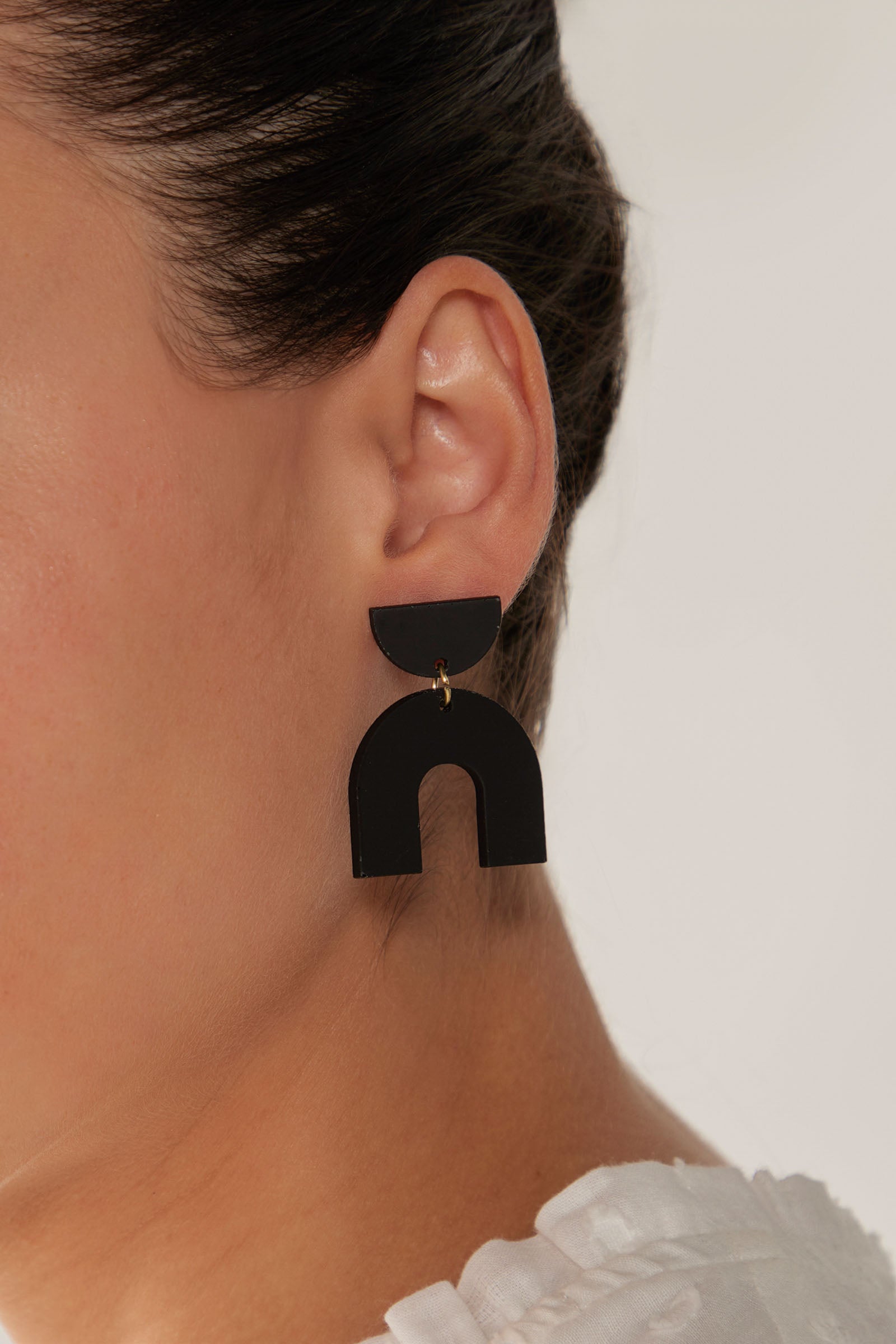 Lido Earring  - Sable - eb&ive Earring