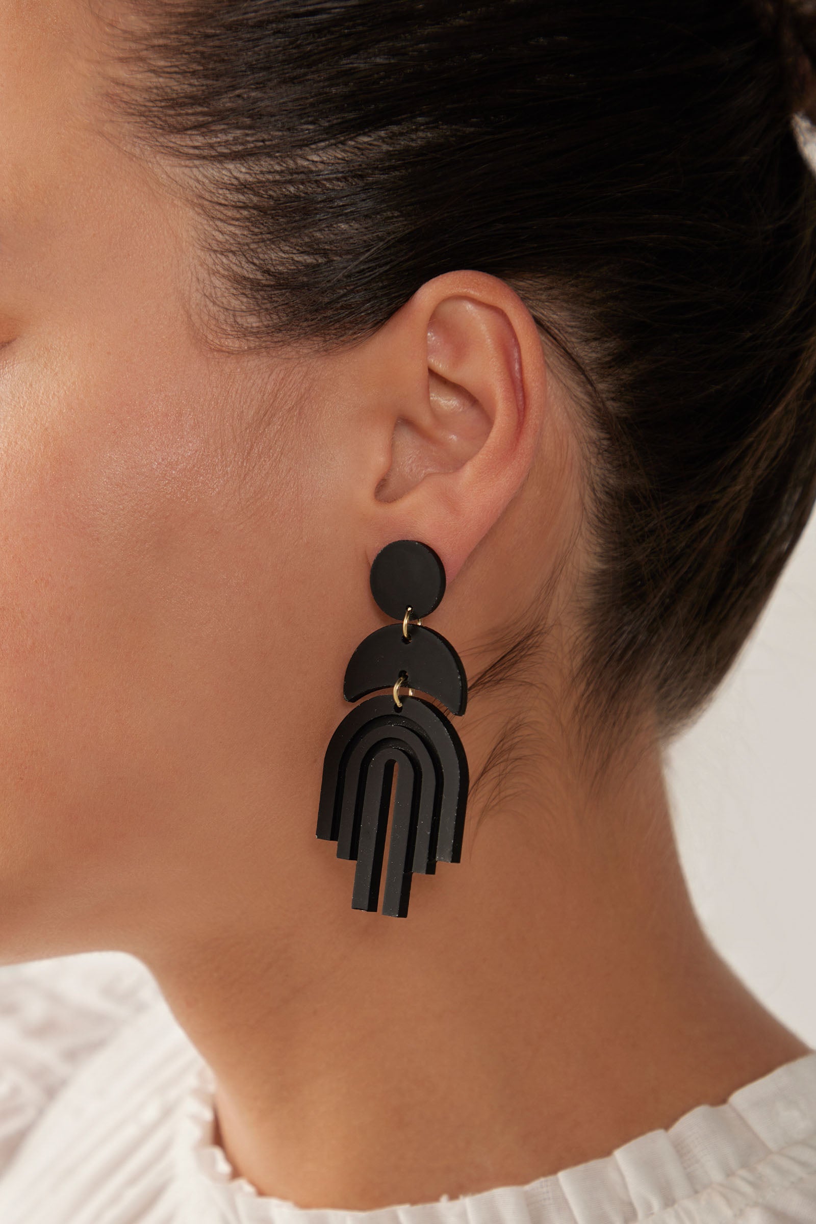 Shoal Earring - Sable - eb&ive Earring