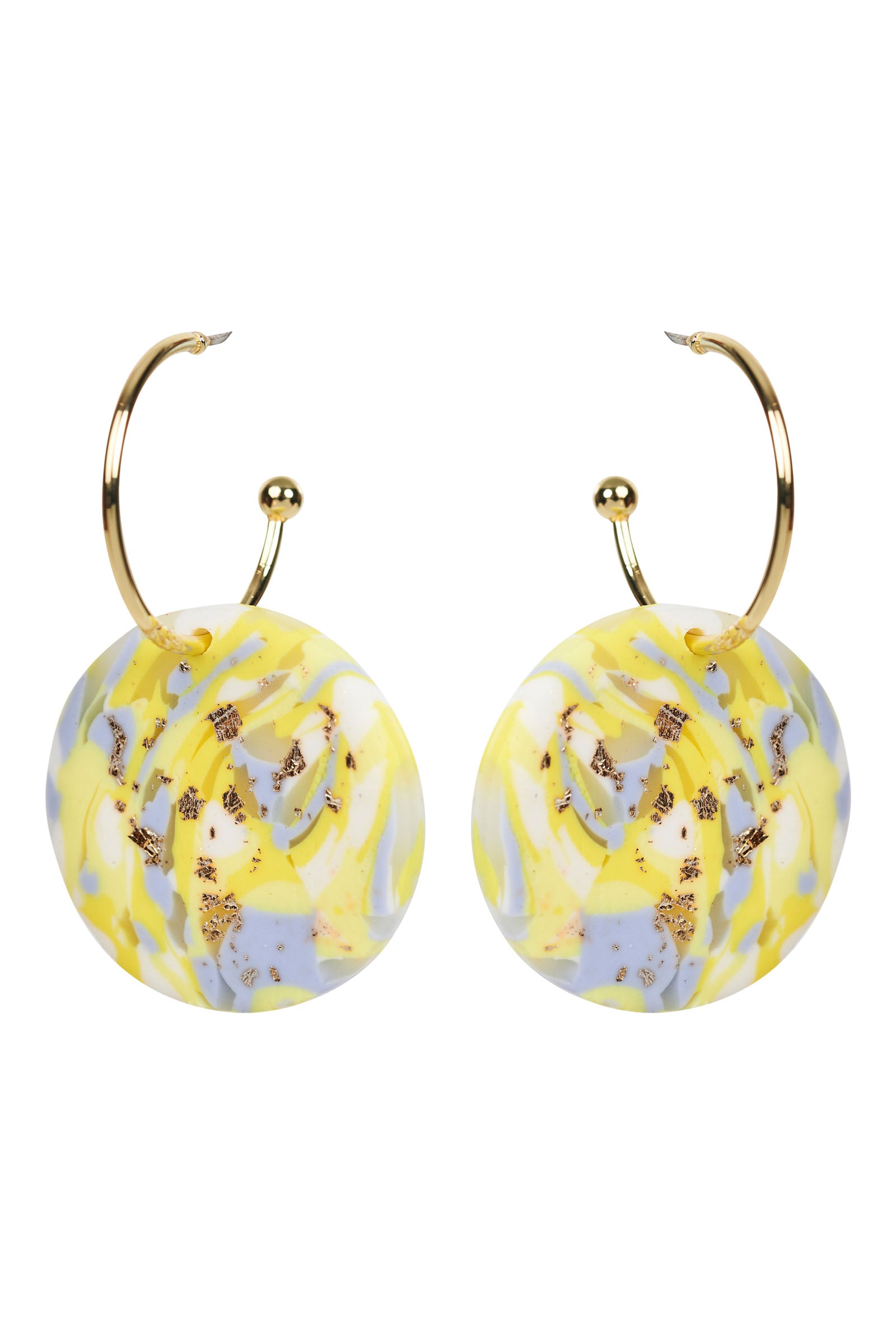 Solstice Lemon Earring - Disc - eb&ive Earring