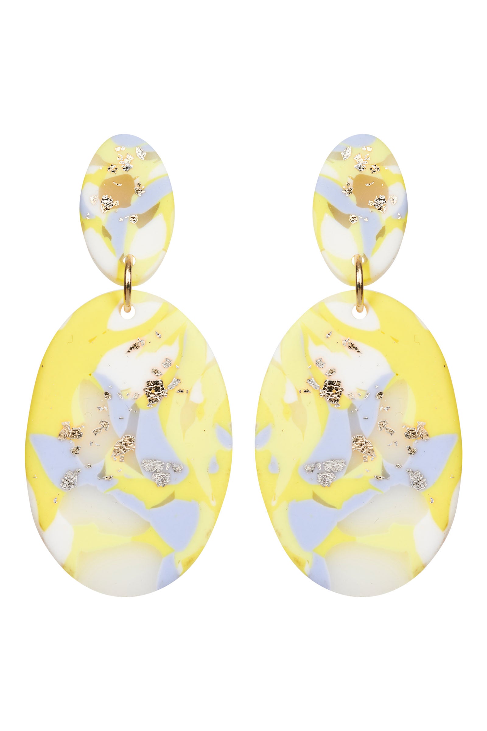 Solstice Lemon Earring - Drop