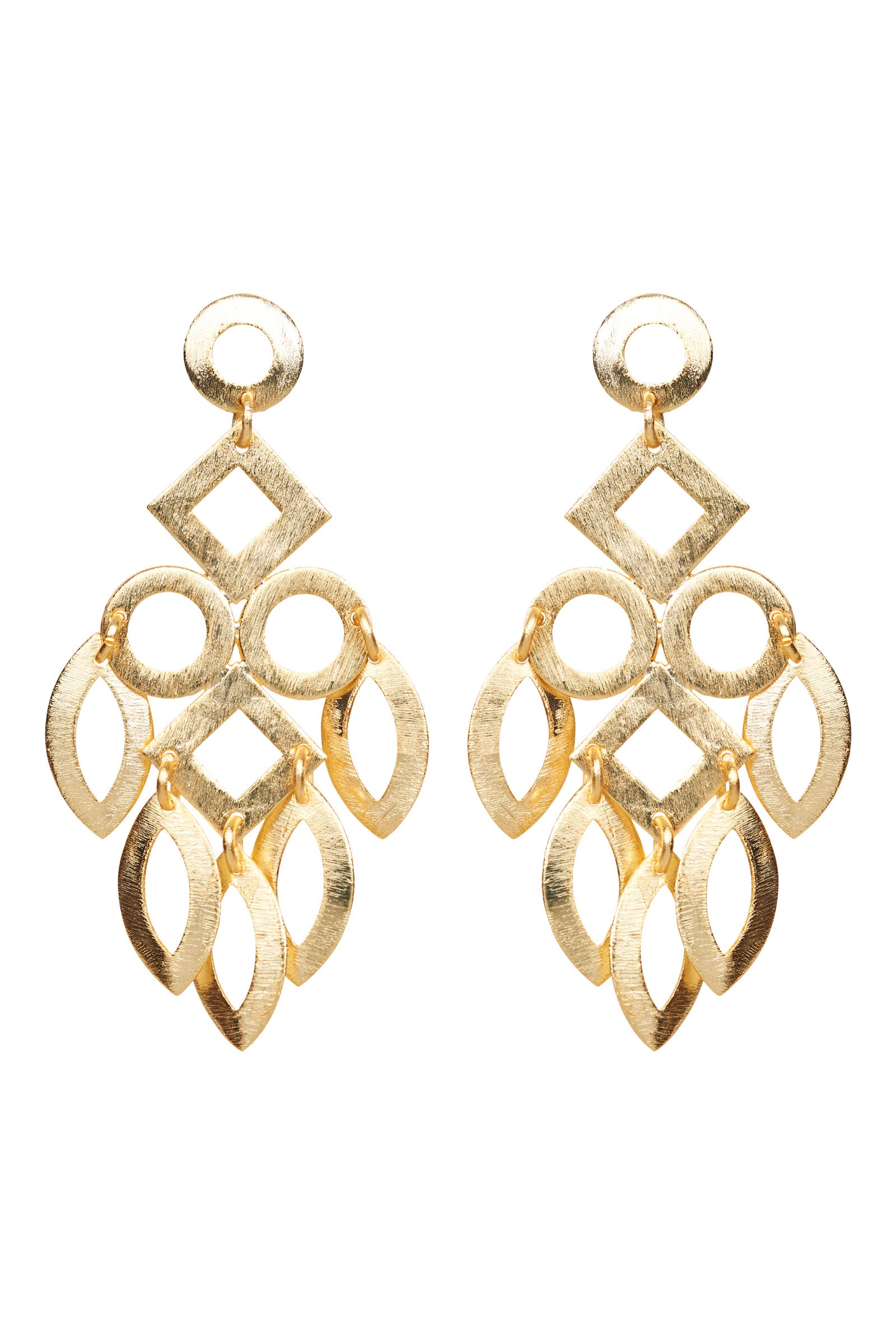 La Plage Earring - Gold Tier - eb&ive Earring