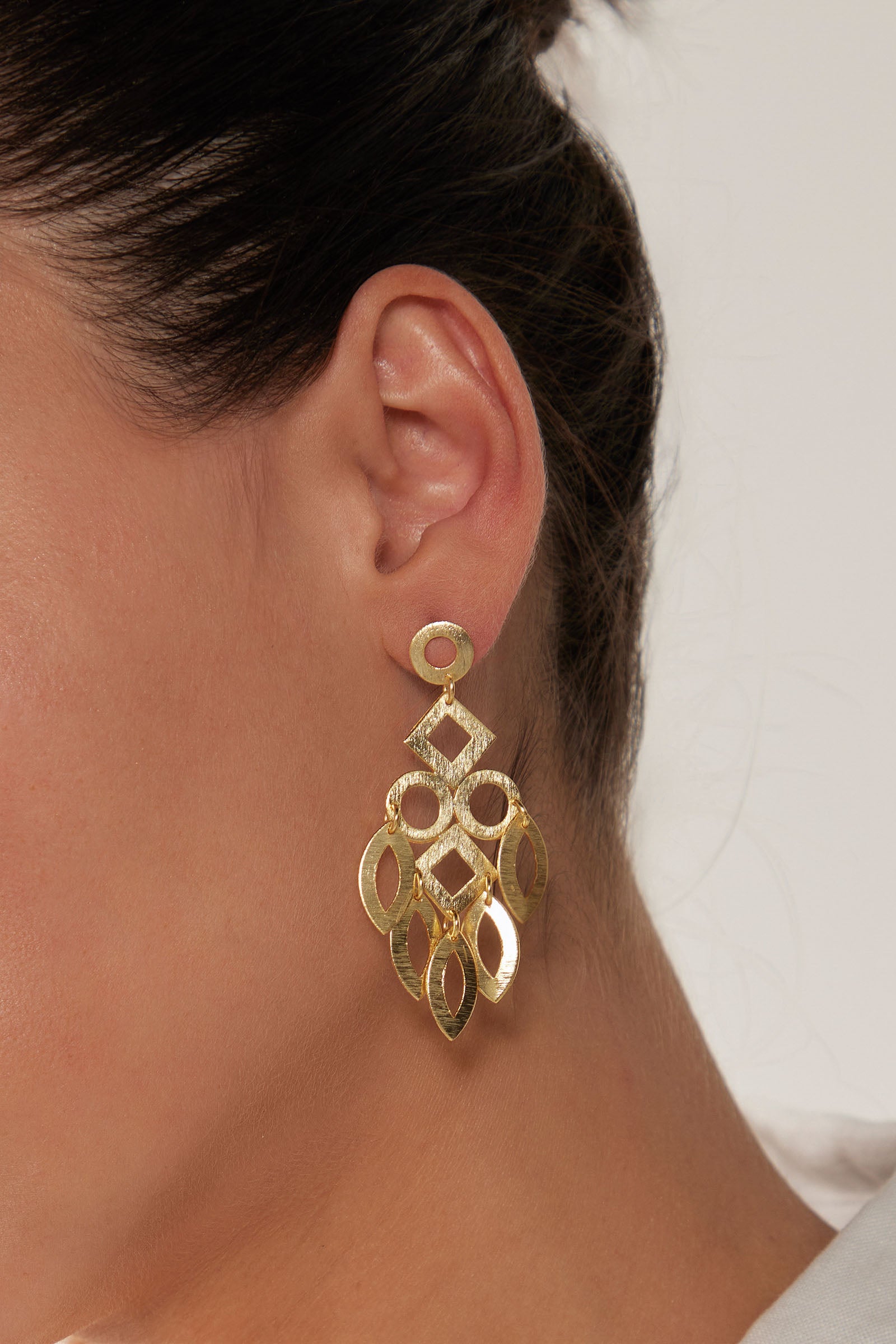 La Plage Earring - Gold Tier - eb&ive Earring