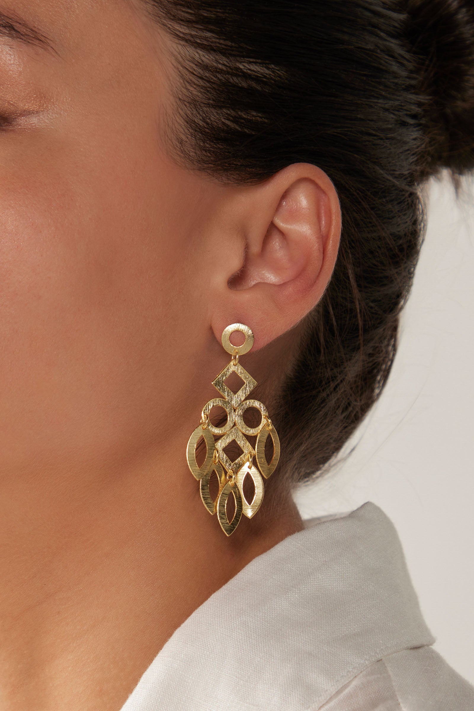 La Plage Earring - Gold Tier - eb&ive Earring