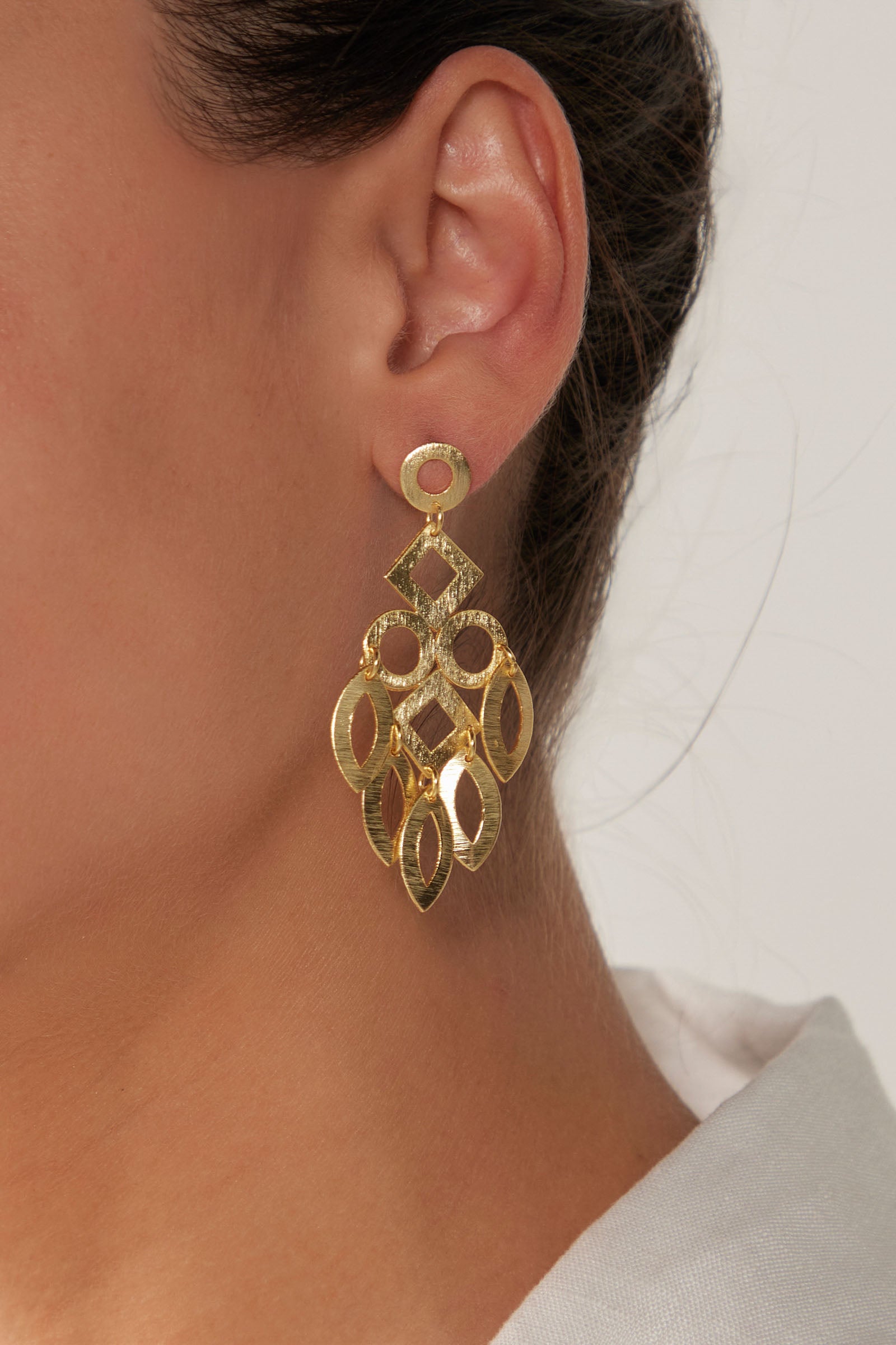 La Plage Earring - Gold Tier - eb&ive Earring