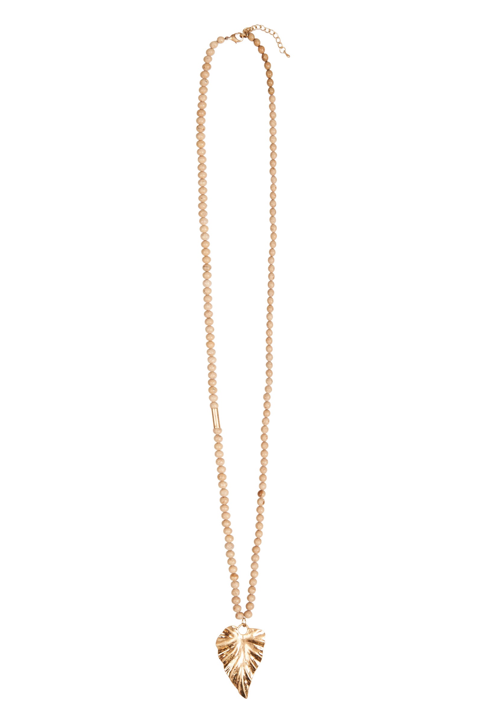 Mizu Necklace - Gold Leaf - eb&ive Necklace