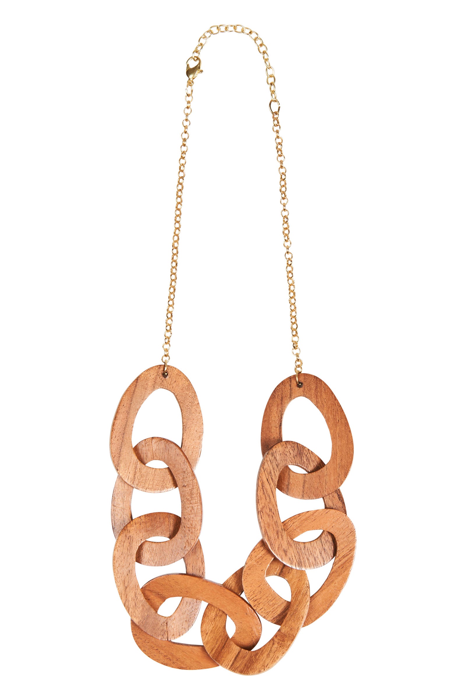 Cay Necklace - Tan Loop - eb&ive Necklace