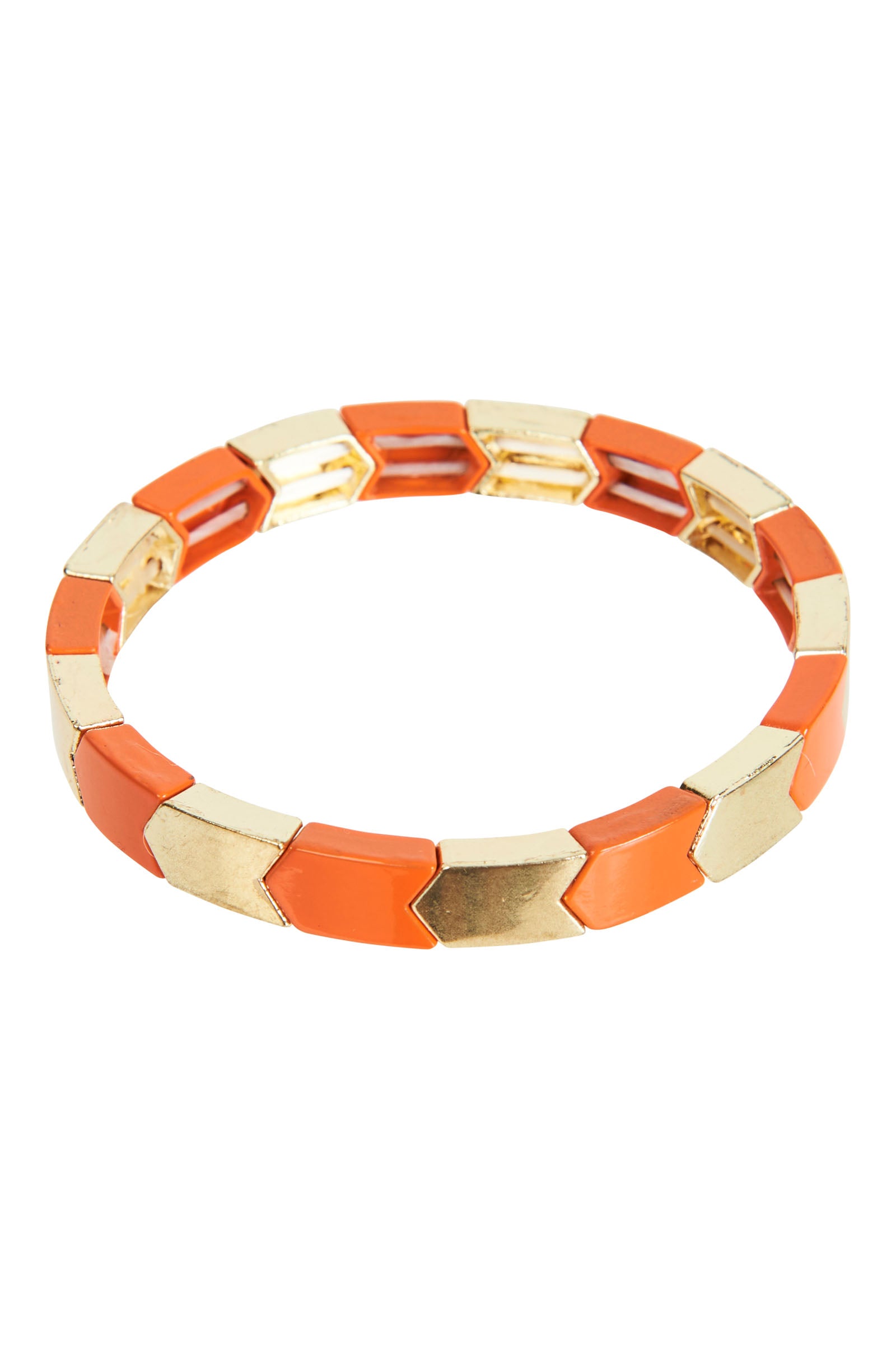 Zephyr Cuff - Papaya - eb&ive Bracelet