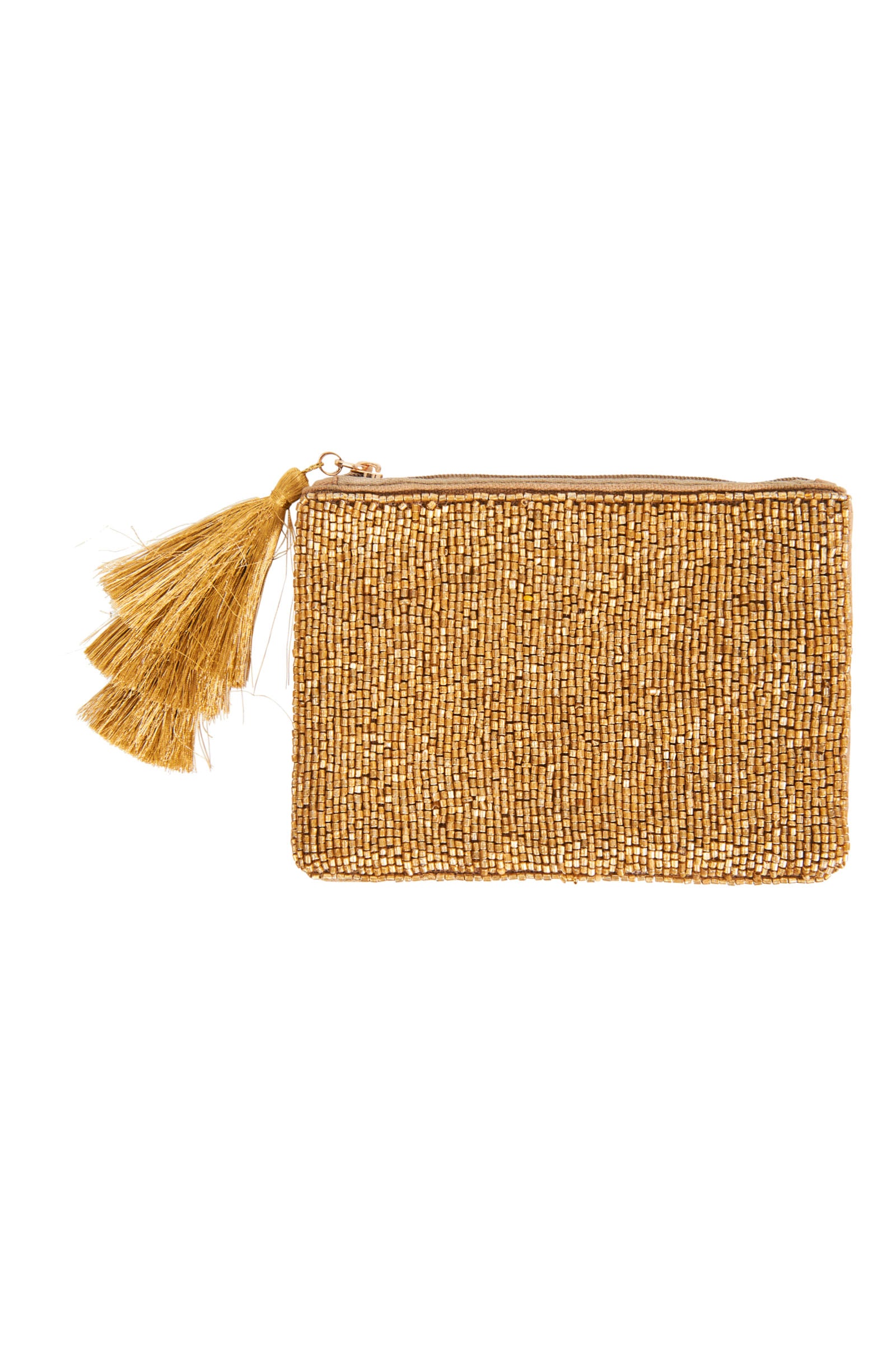 Playa Pouch - Gold - eb&ive Bag