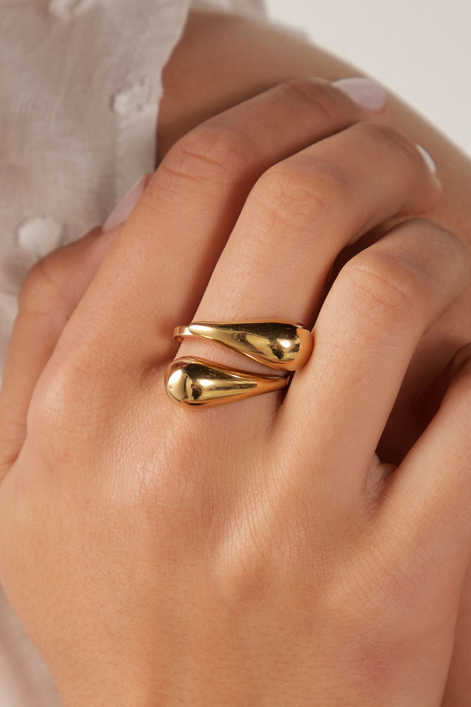 Halcyon Ring - Gold - eb&ive Ring