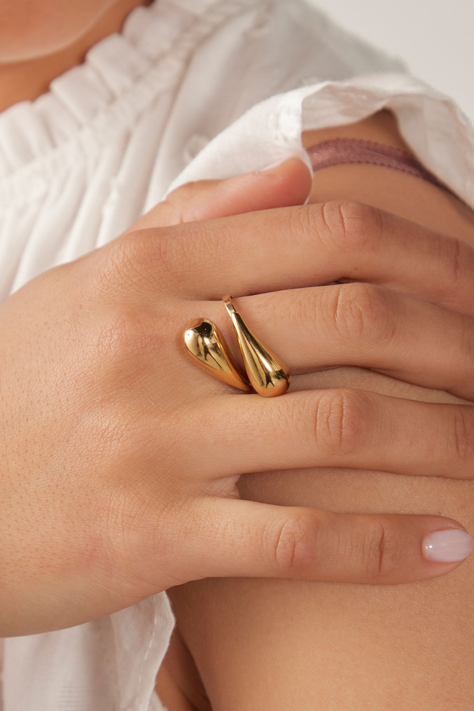 Halcyon Ring - Gold - eb&ive Ring