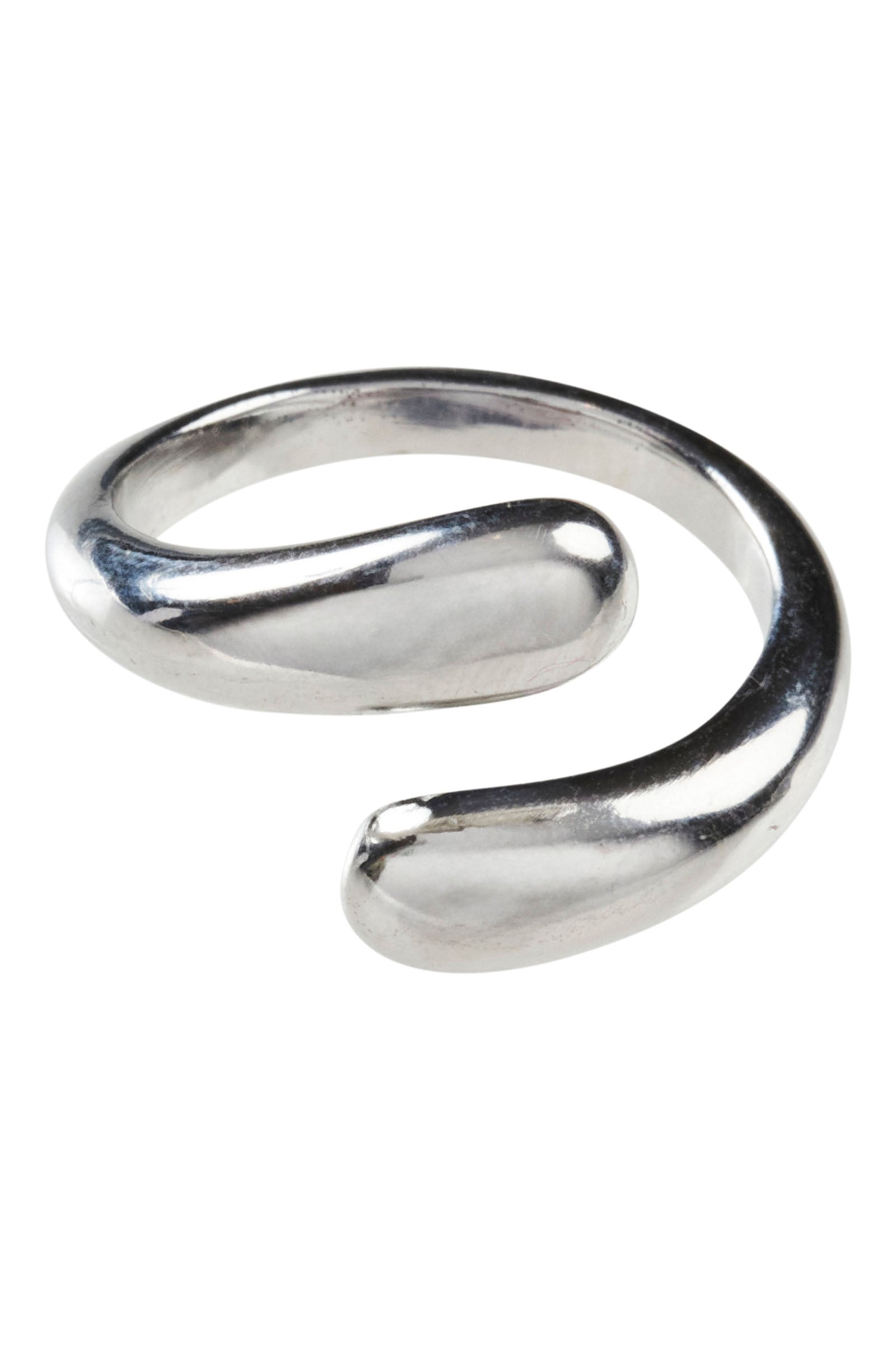 Halcyon Wrap Ring - Silver - eb&ive Ring