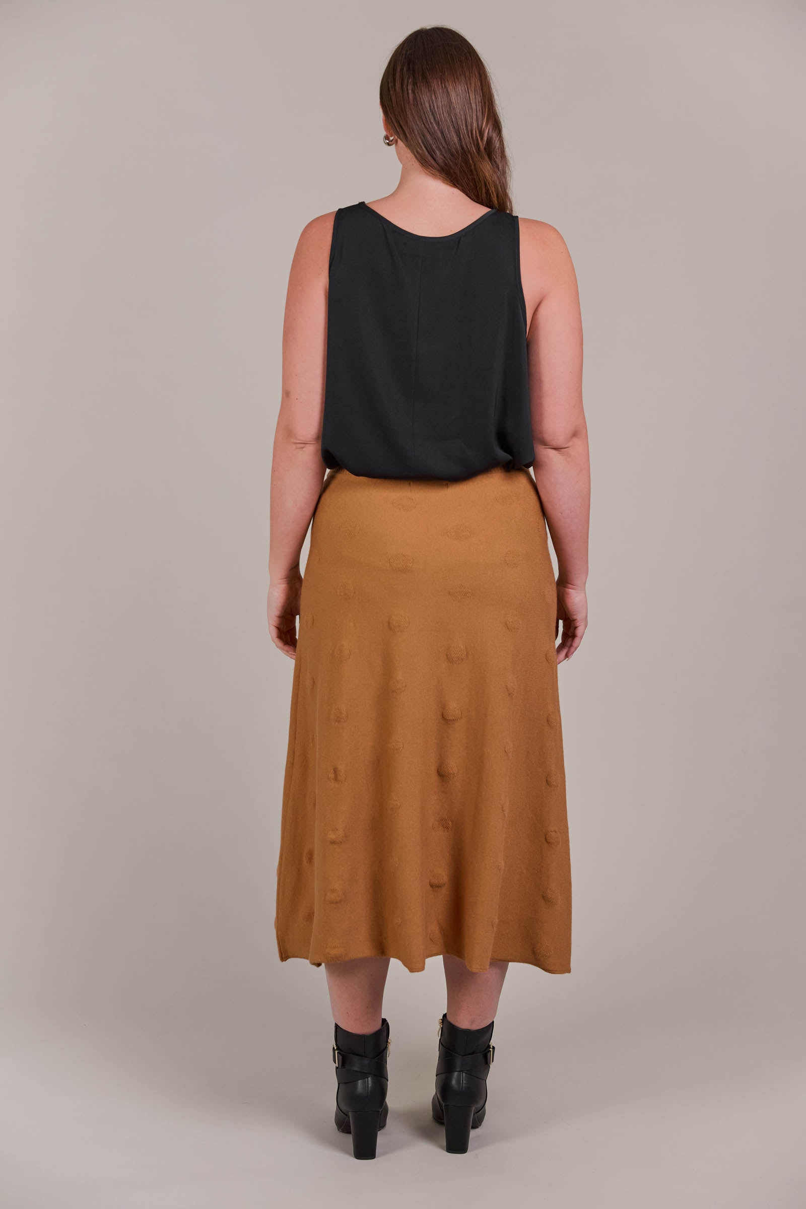 Masa Knit Skirt - Hazel