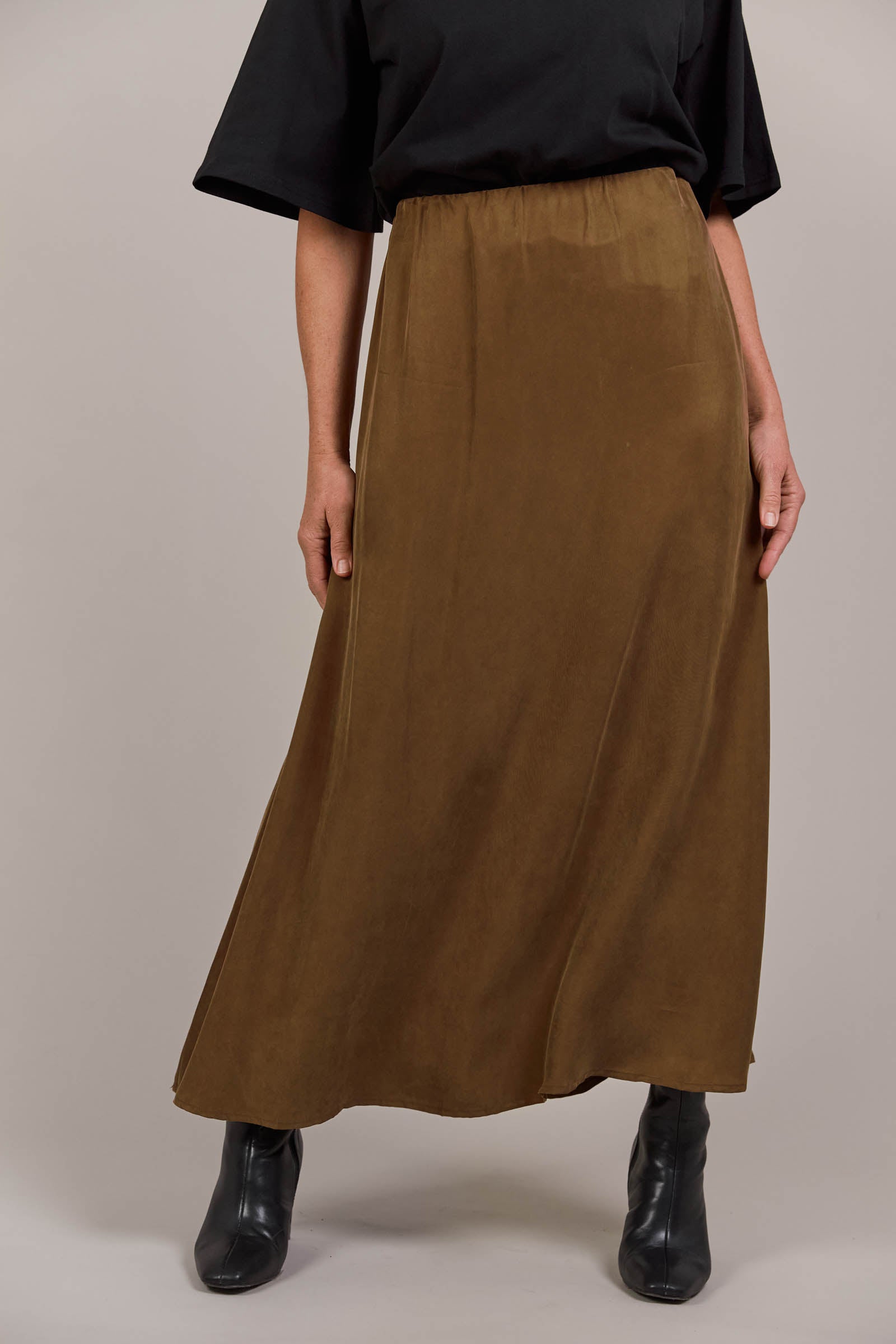 Eden Skirt - Tobacco