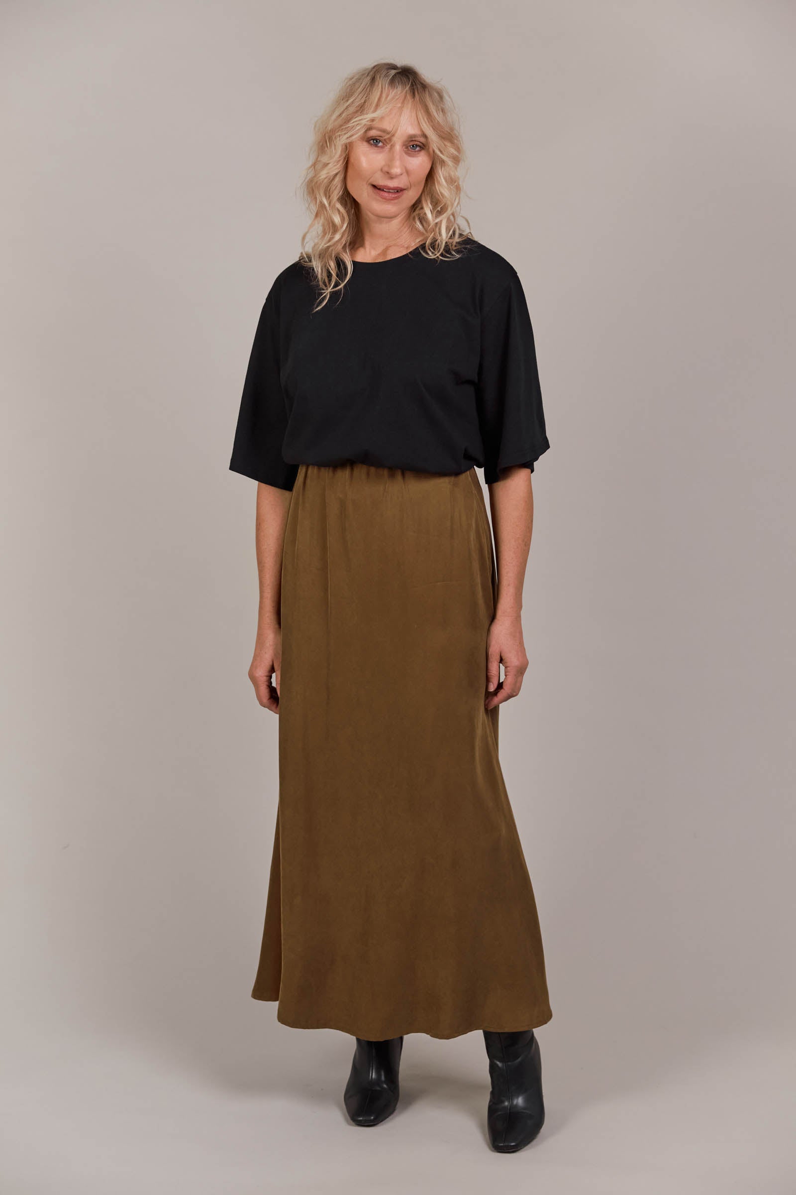 Eden Skirt - Tobacco