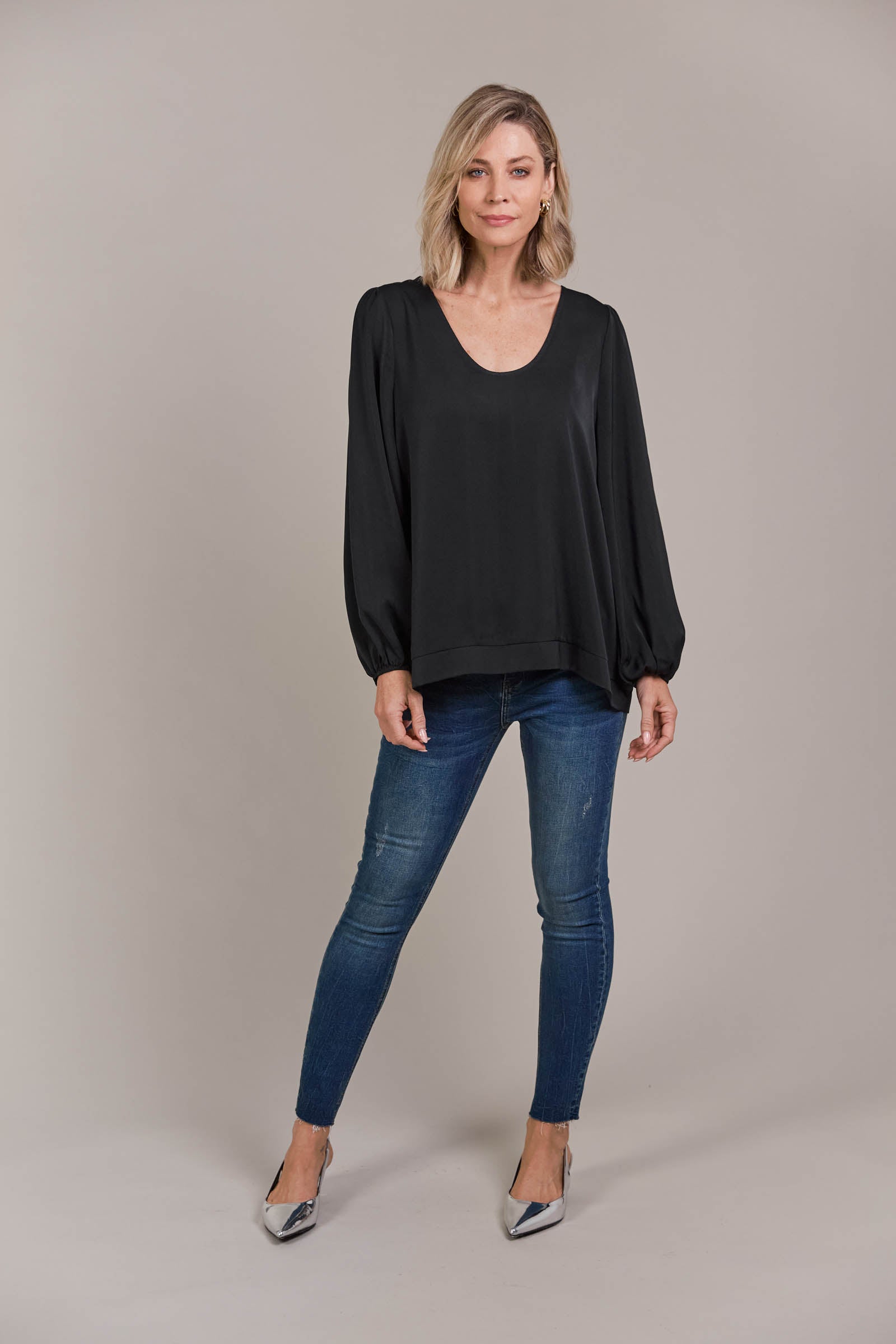 Elsie Top - Black