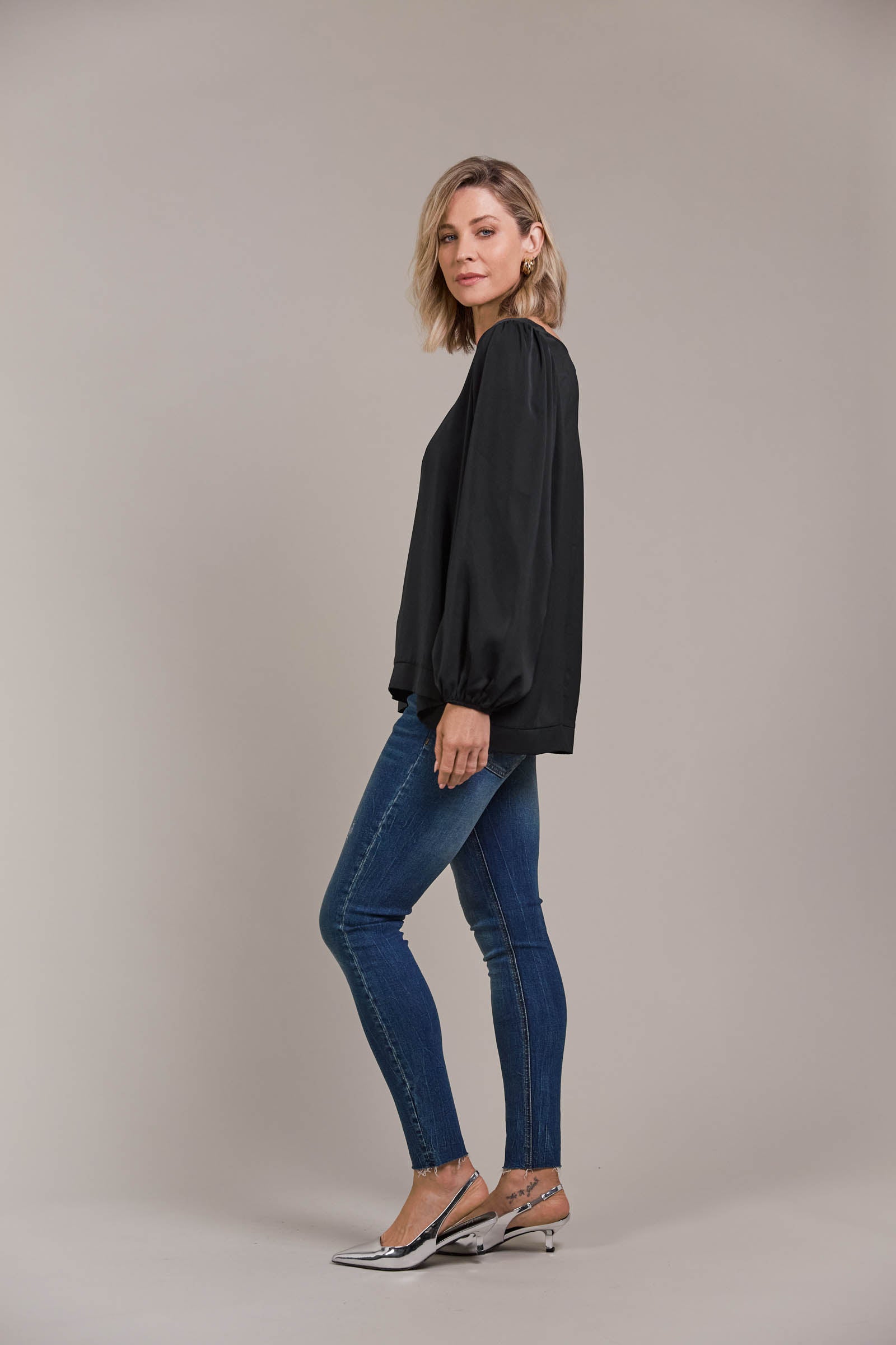 Elsie Top - Black