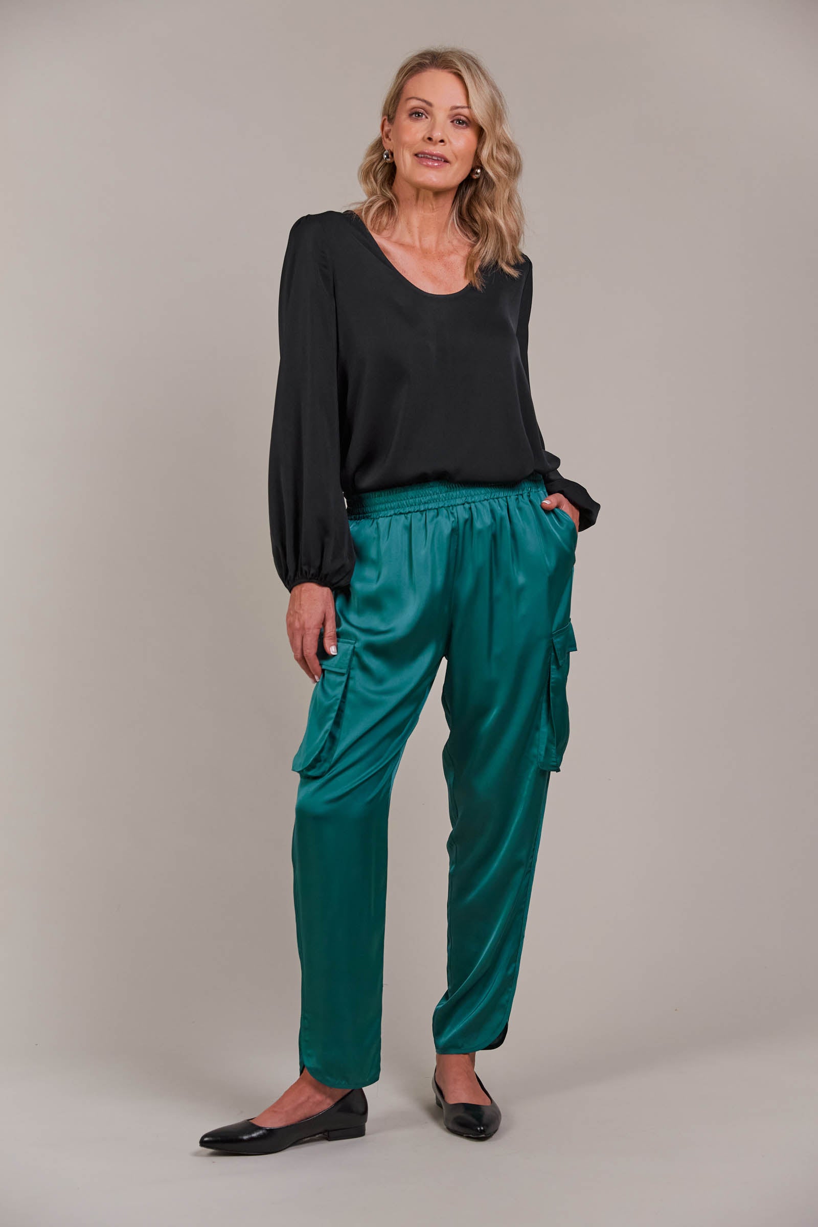 Ivy Pant - Teal