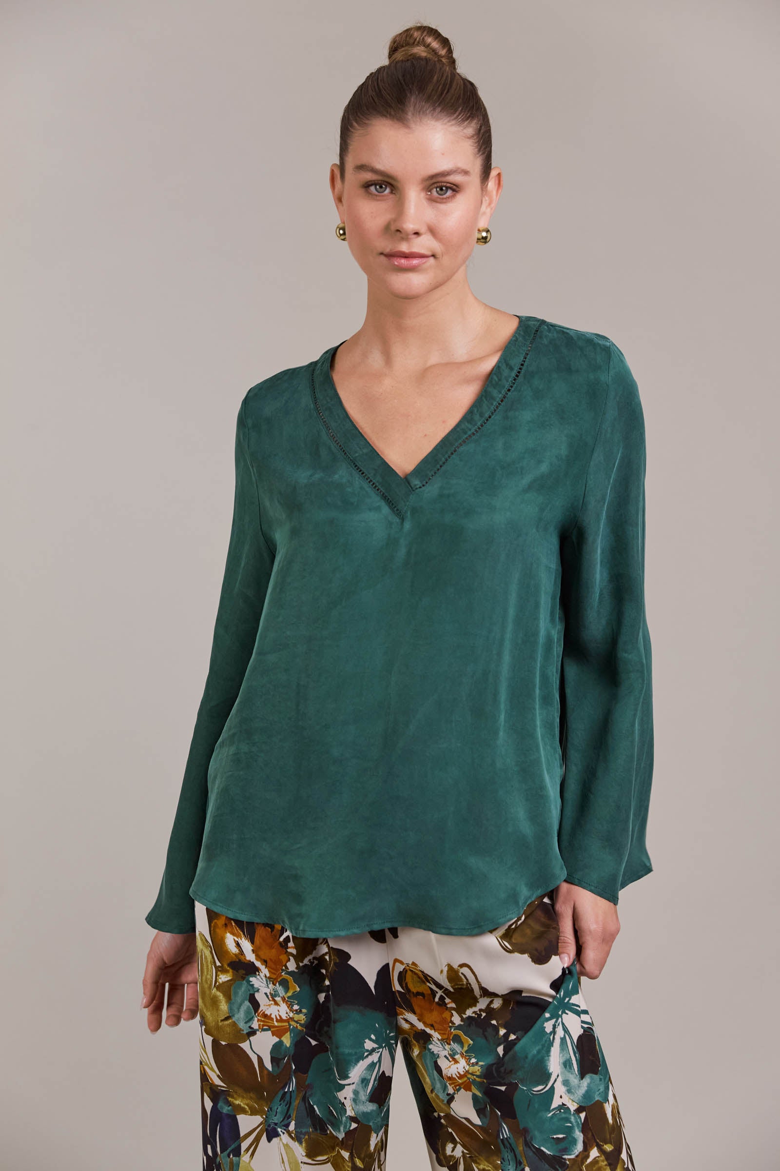 Eden Top - Aventurine