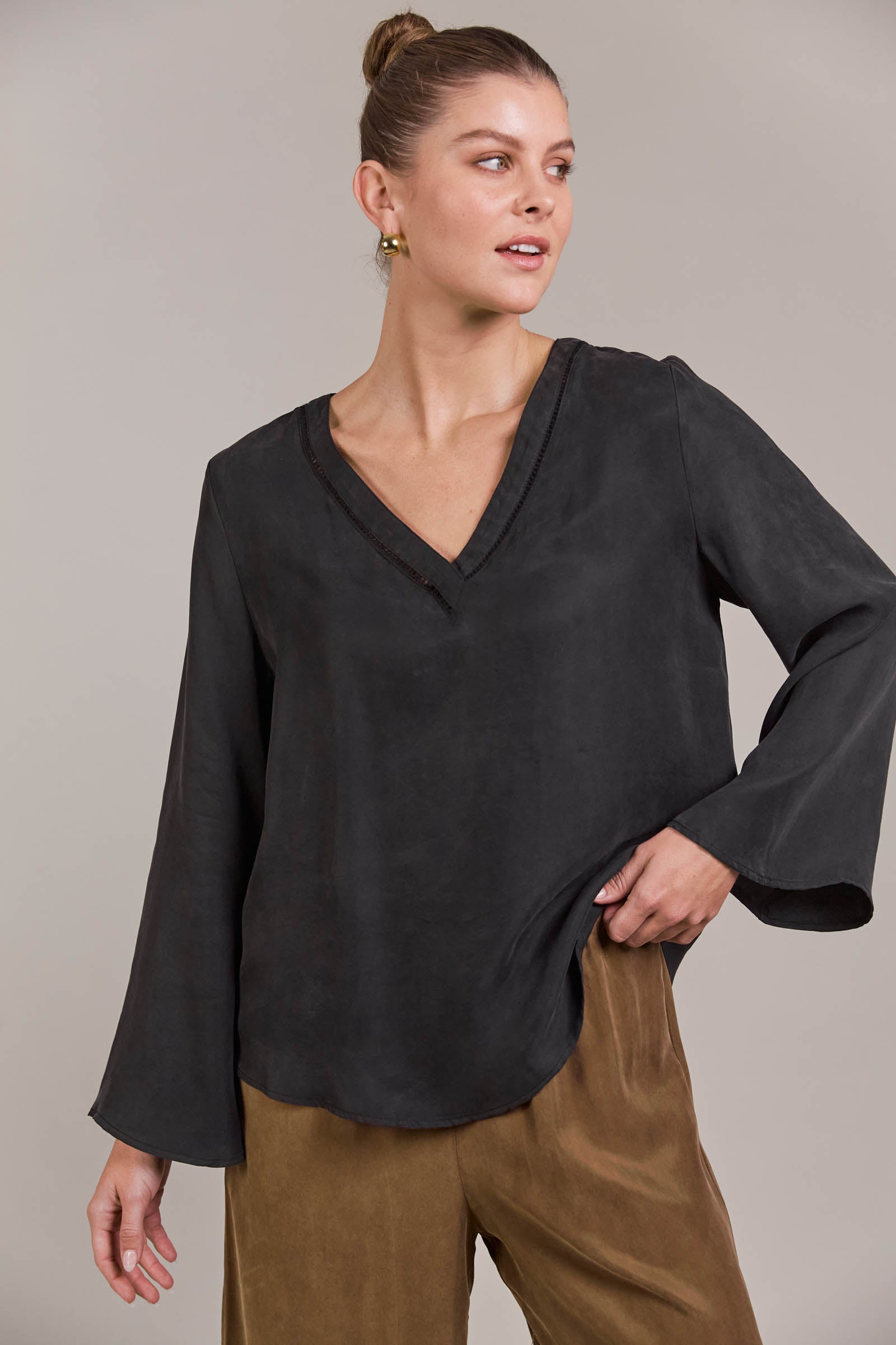 Eden Top - Black