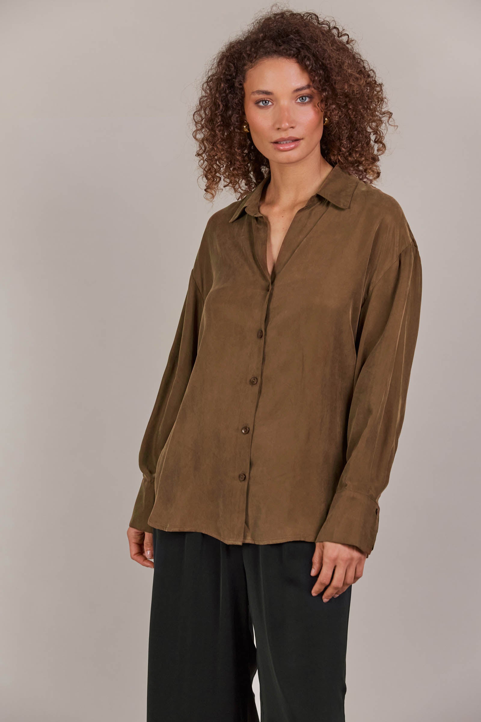 Eden Shirt - Tobacco