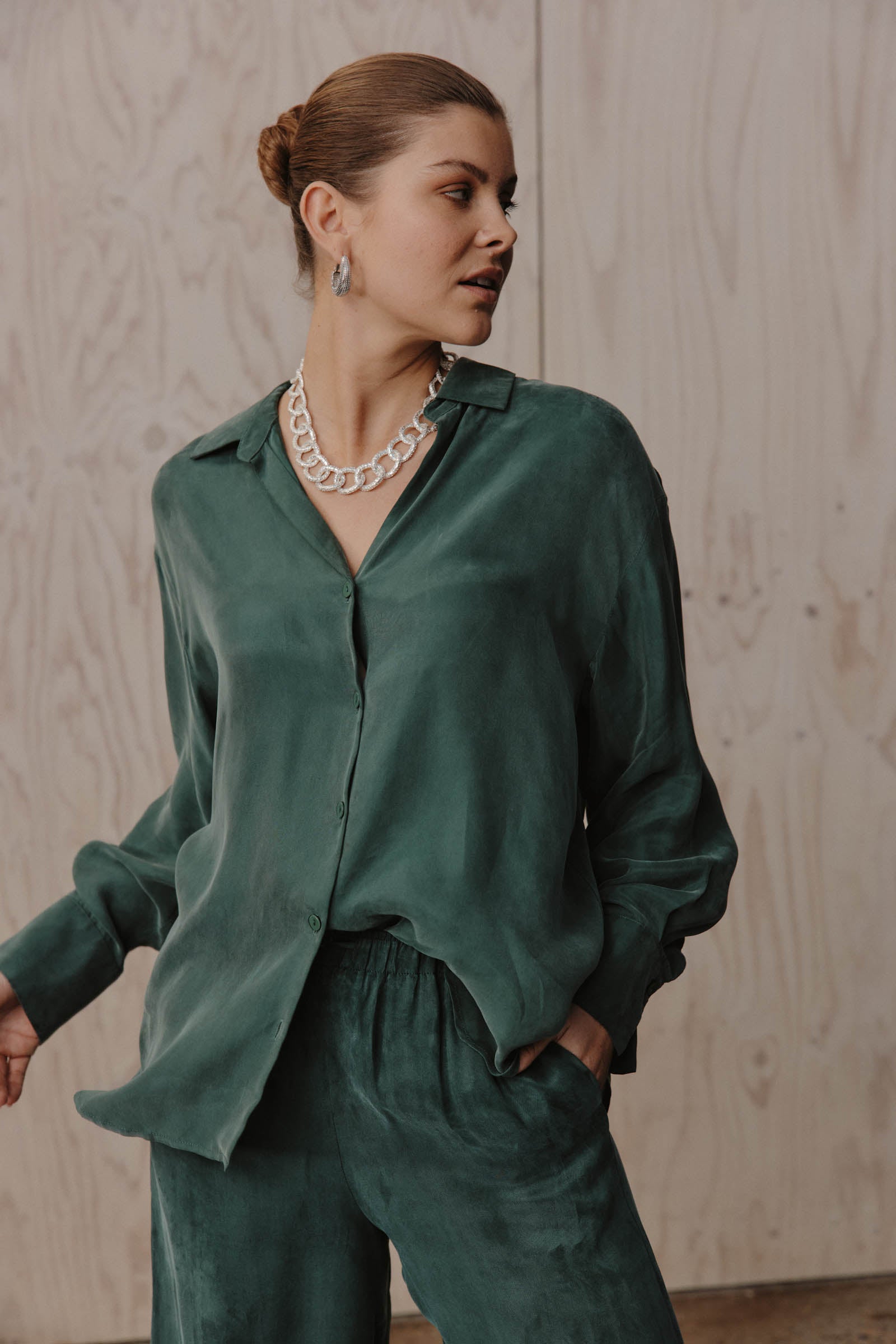 Eden Shirt - Aventurine