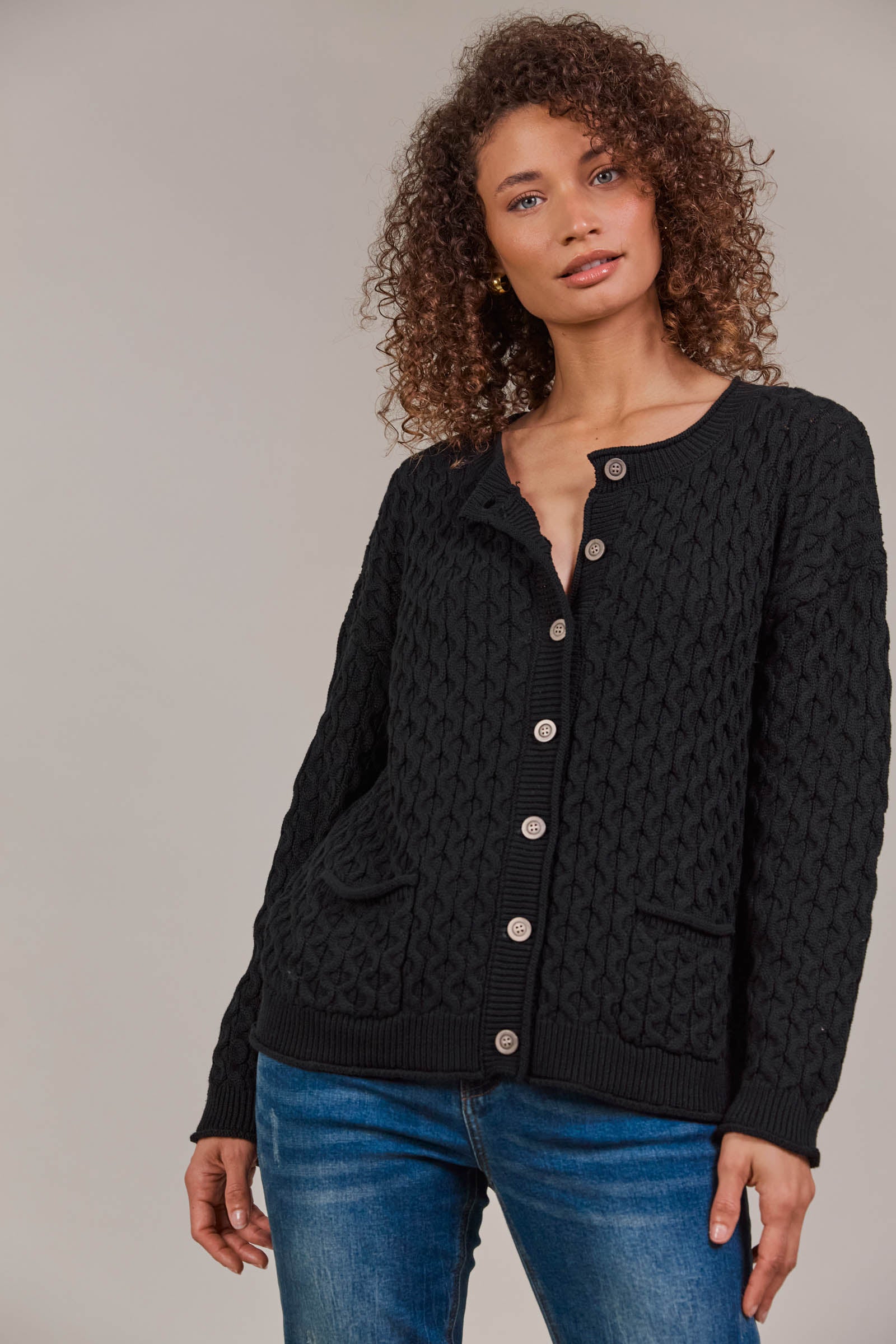 Naviva Cardigan - Black