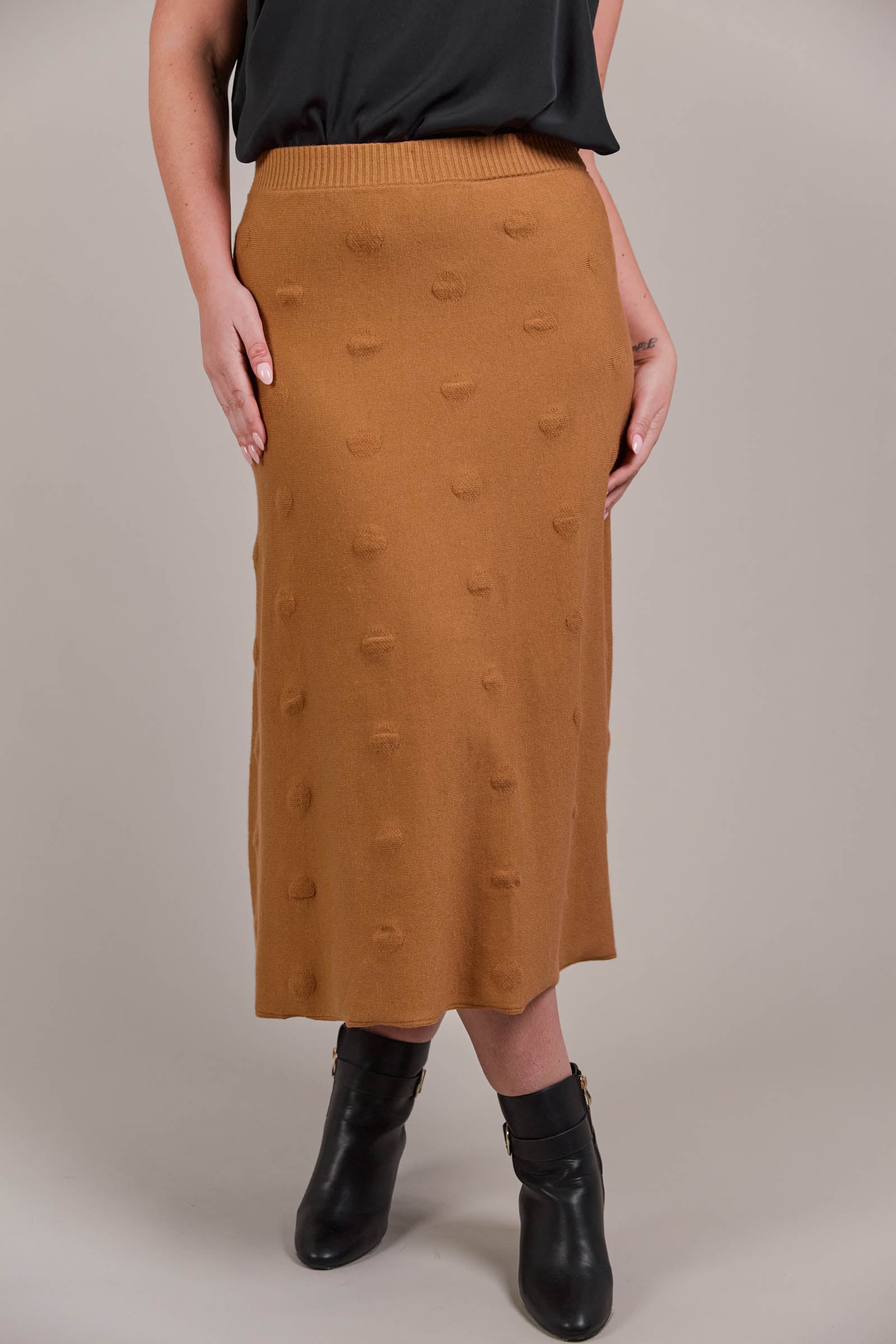 Masa Knit Skirt - Hazel