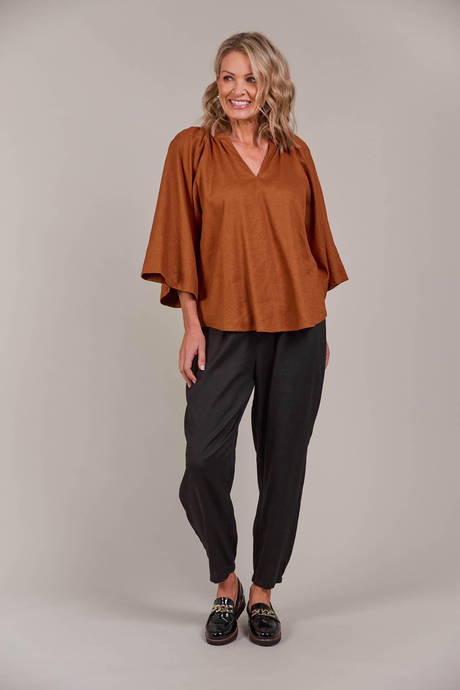 Laax Blouse - Hazel