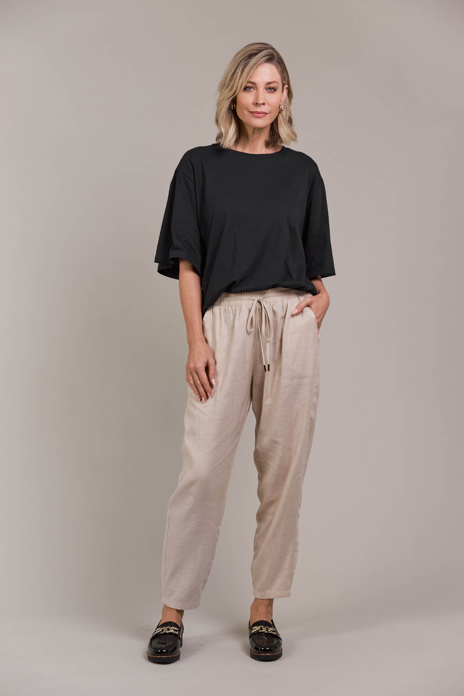 Laax Relaxed Pant - Ecru