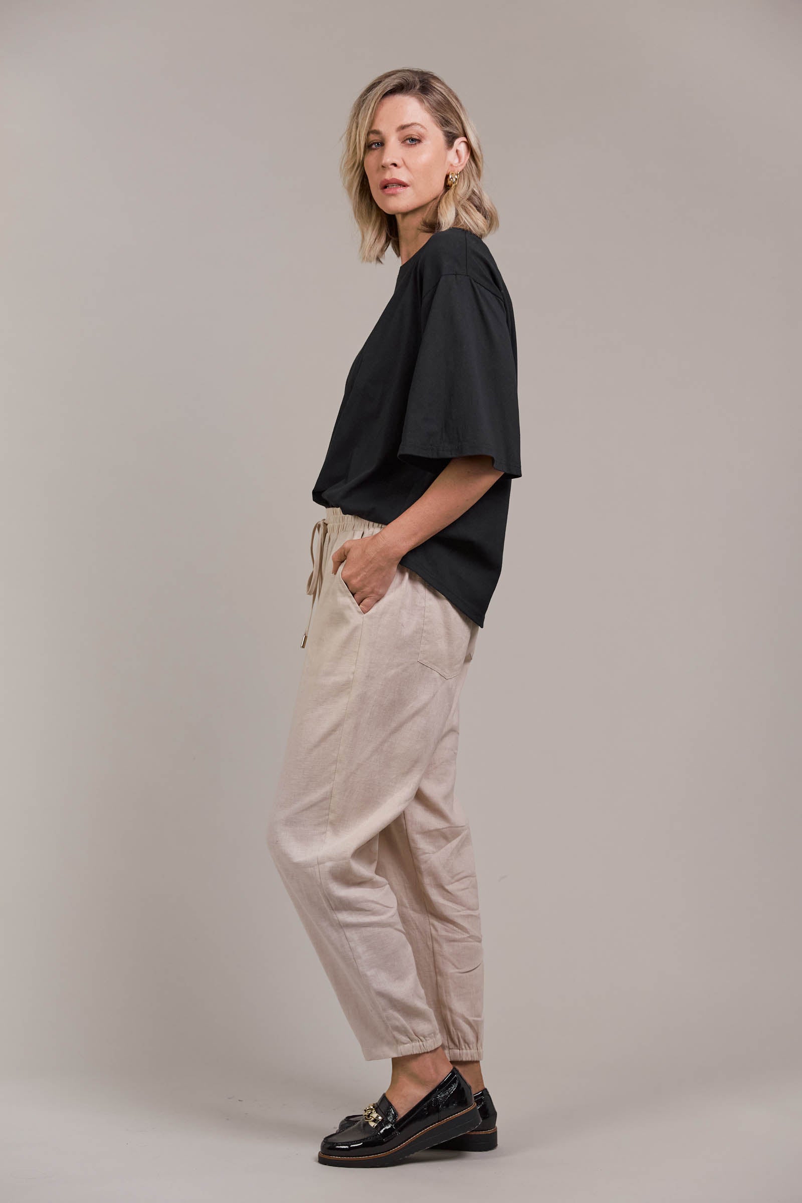 Laax Relaxed Pant - Ecru