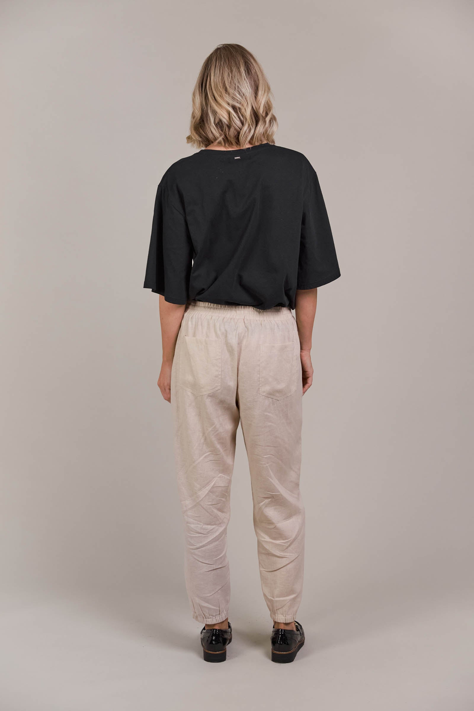 Laax Relaxed Pant - Ecru