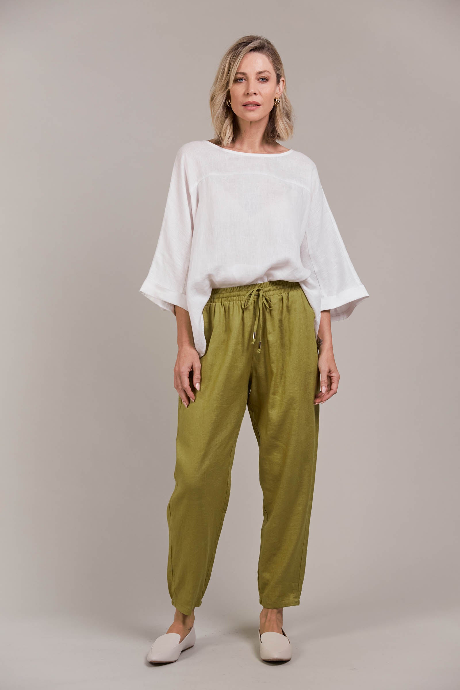 Laax Relaxed Pant - Chartreuse