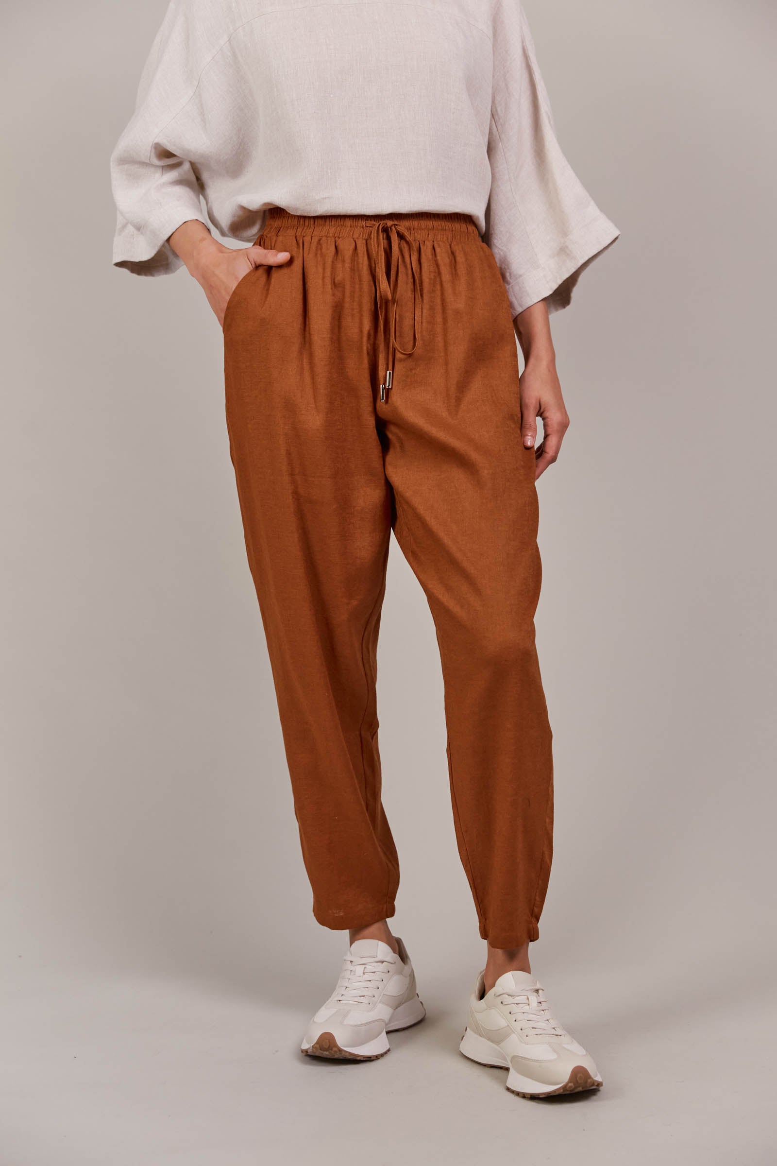 Laax Relaxed Pant - Hazel