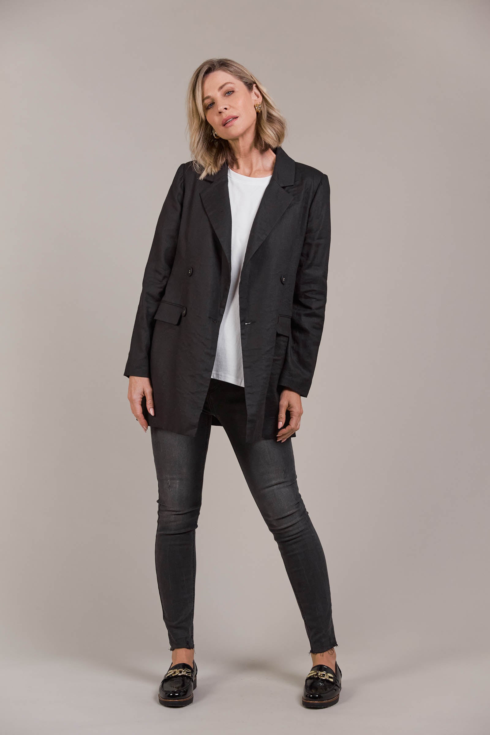 Laax Blazer - Black