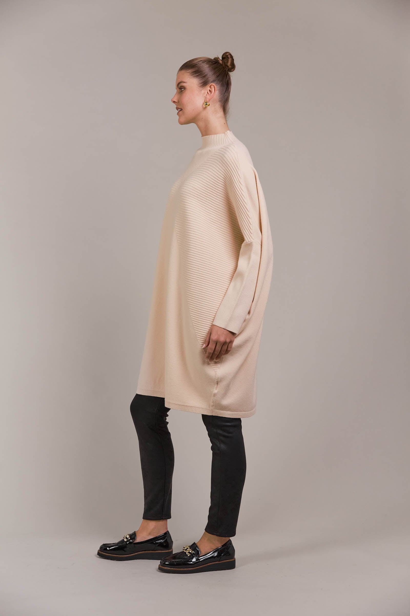 Palmer Oversize Knit - Ecru