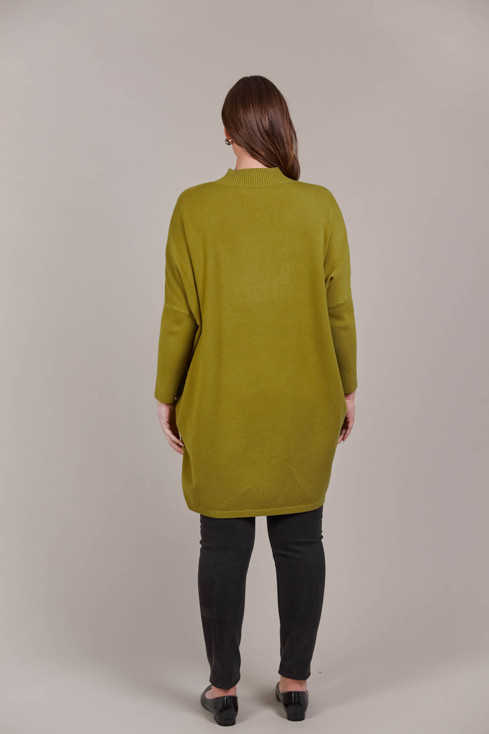 Palmer Oversize Knit - Chartreuse